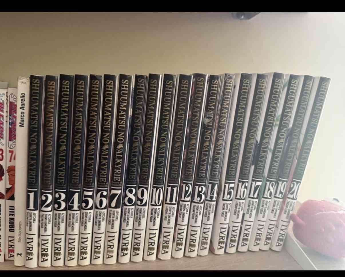 Colección de mangas Shuumatsu no Valkyrie