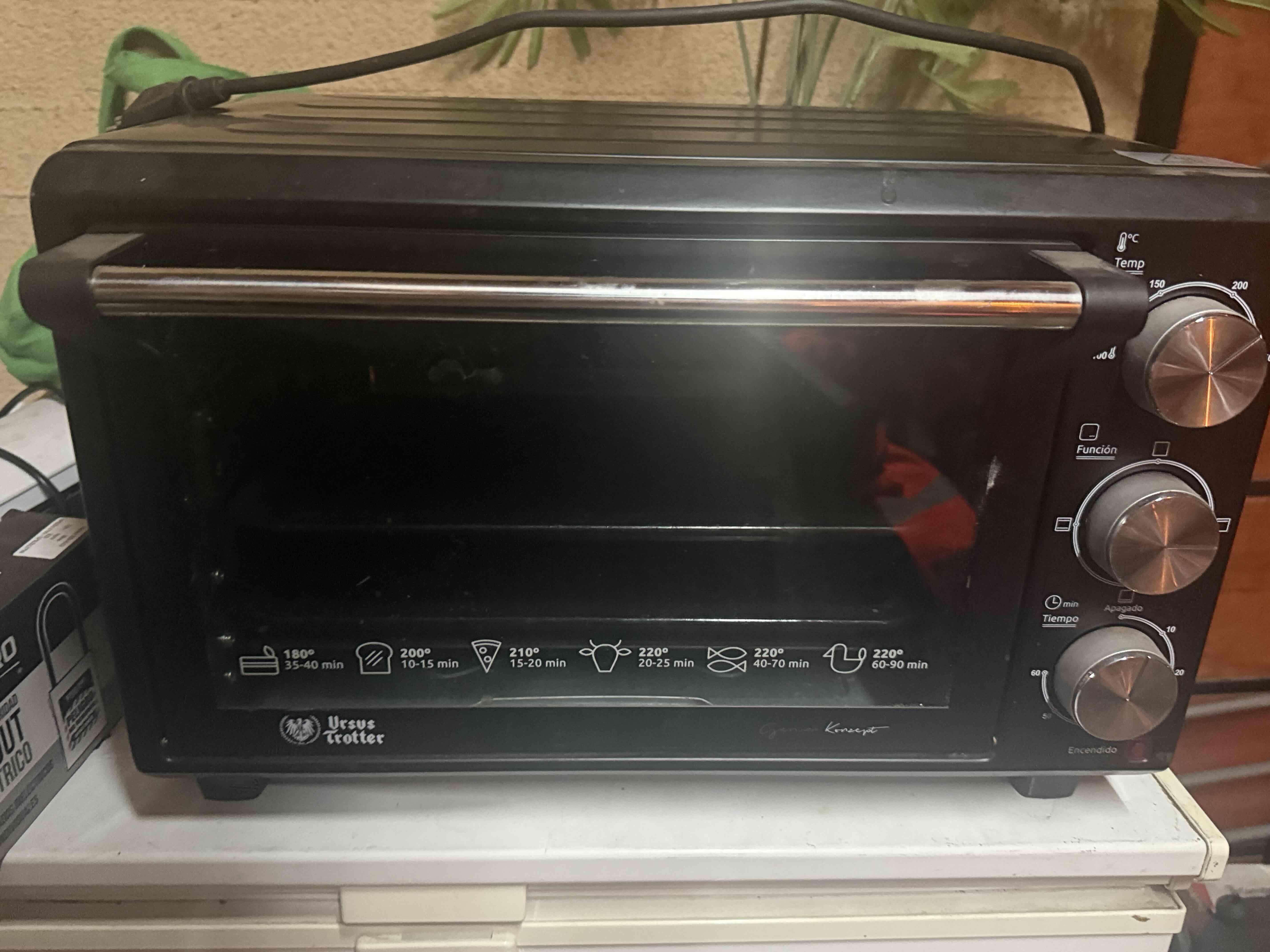 Horno eléctrico Versus Trotter