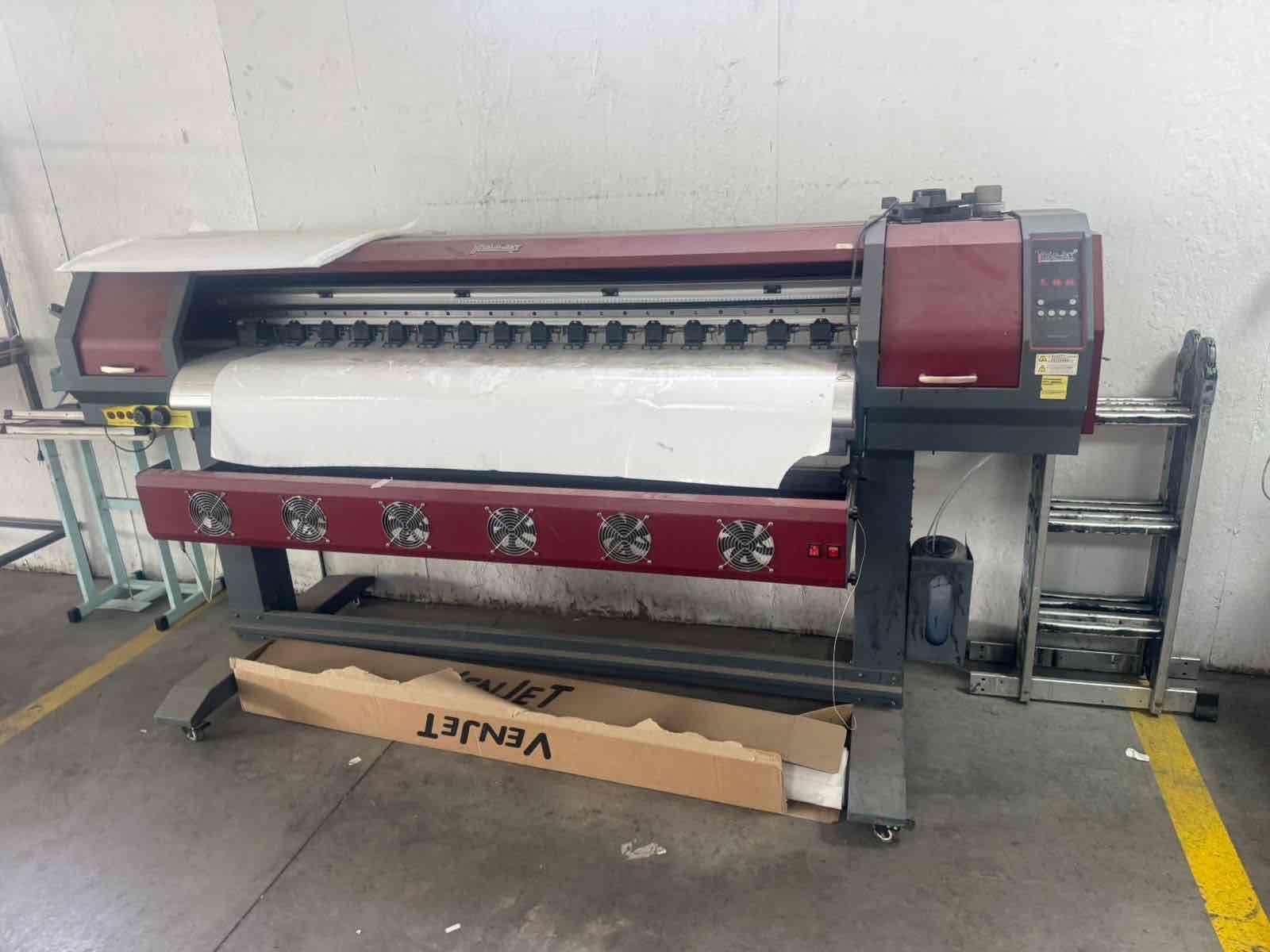 Impresora industrial Venus ET