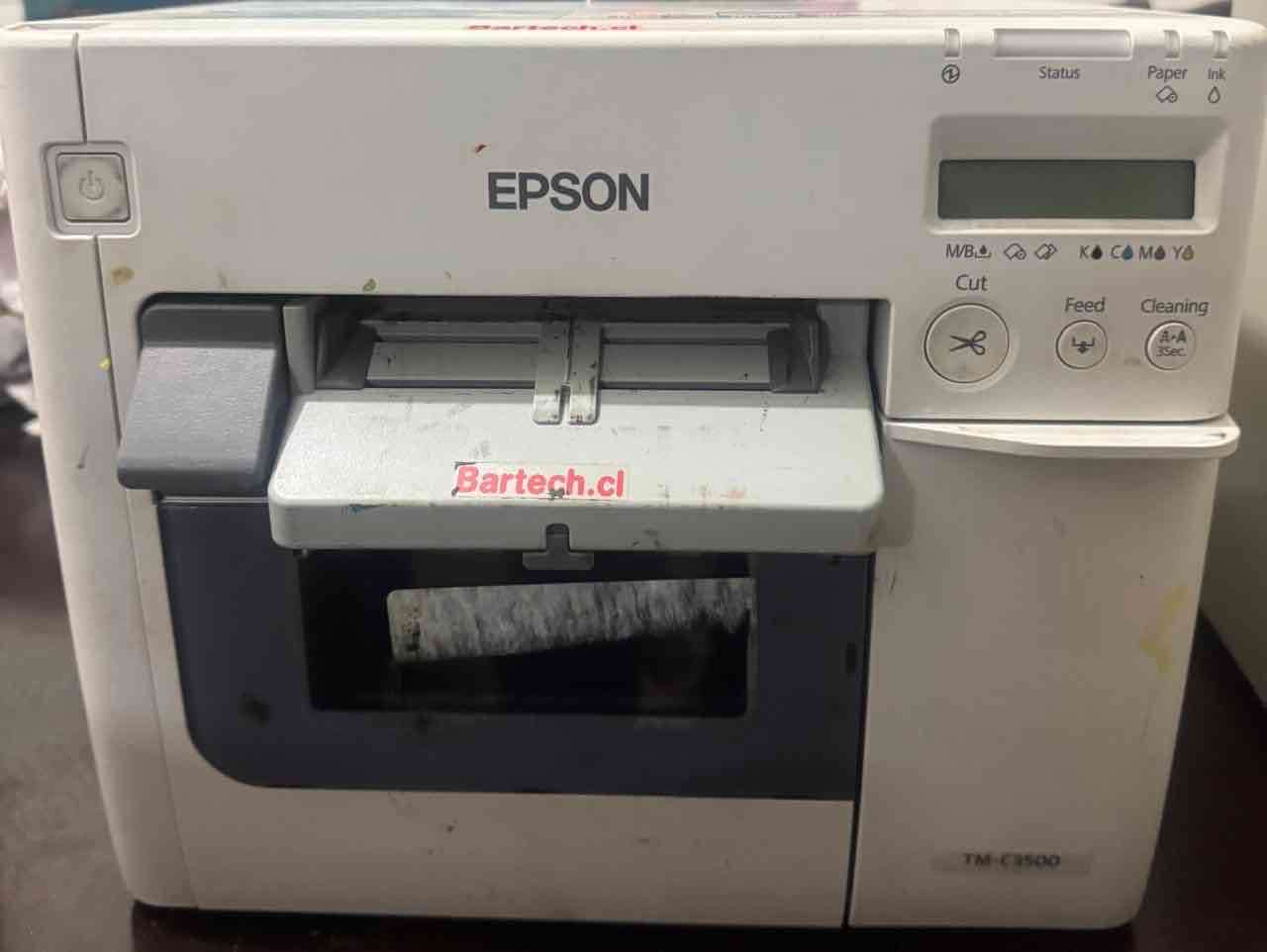 Impresora Epson TM-C3500 usada