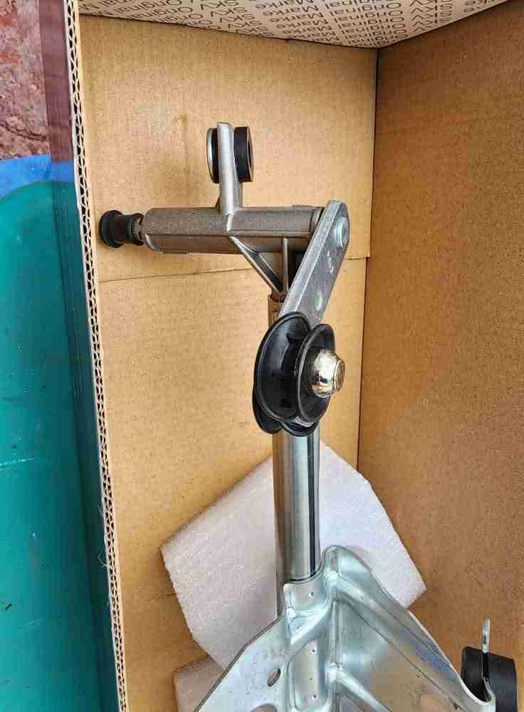 Articulación limpiaparabrisas chevrolet combo 2 - miniatura 1