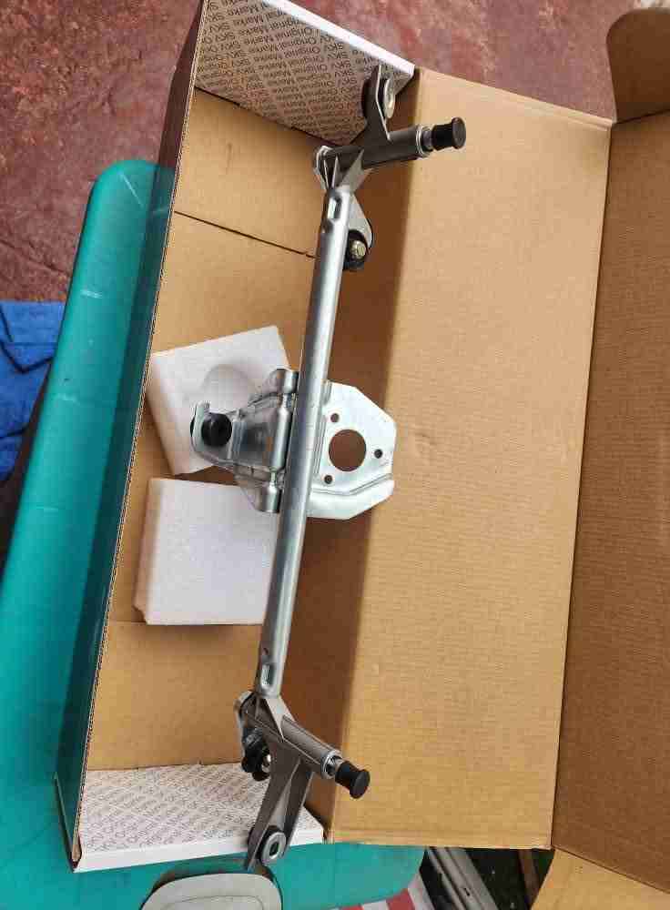 Articulación limpiaparabrisas chevrolet combo 2 - miniatura 4