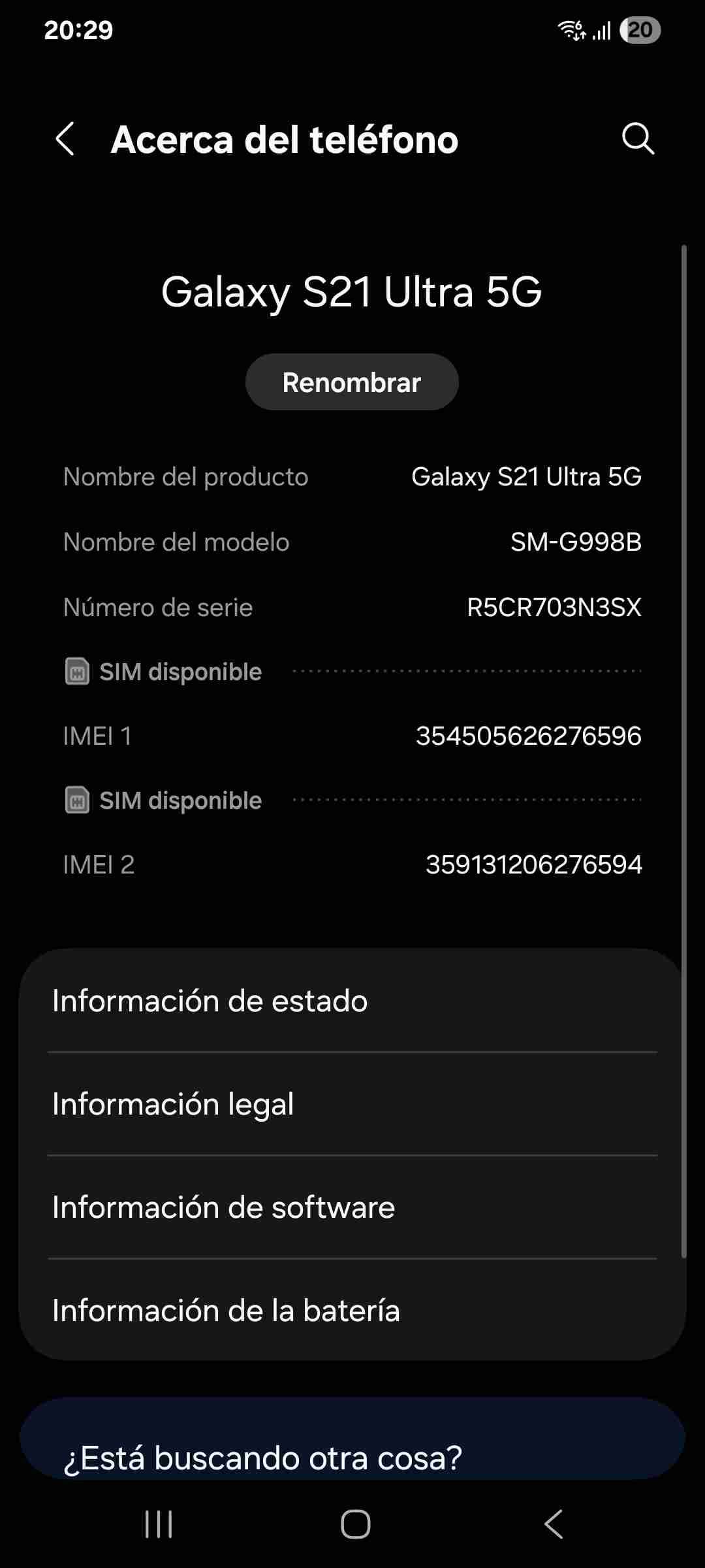 Samsung S21 Ultra 5g - miniatura 4