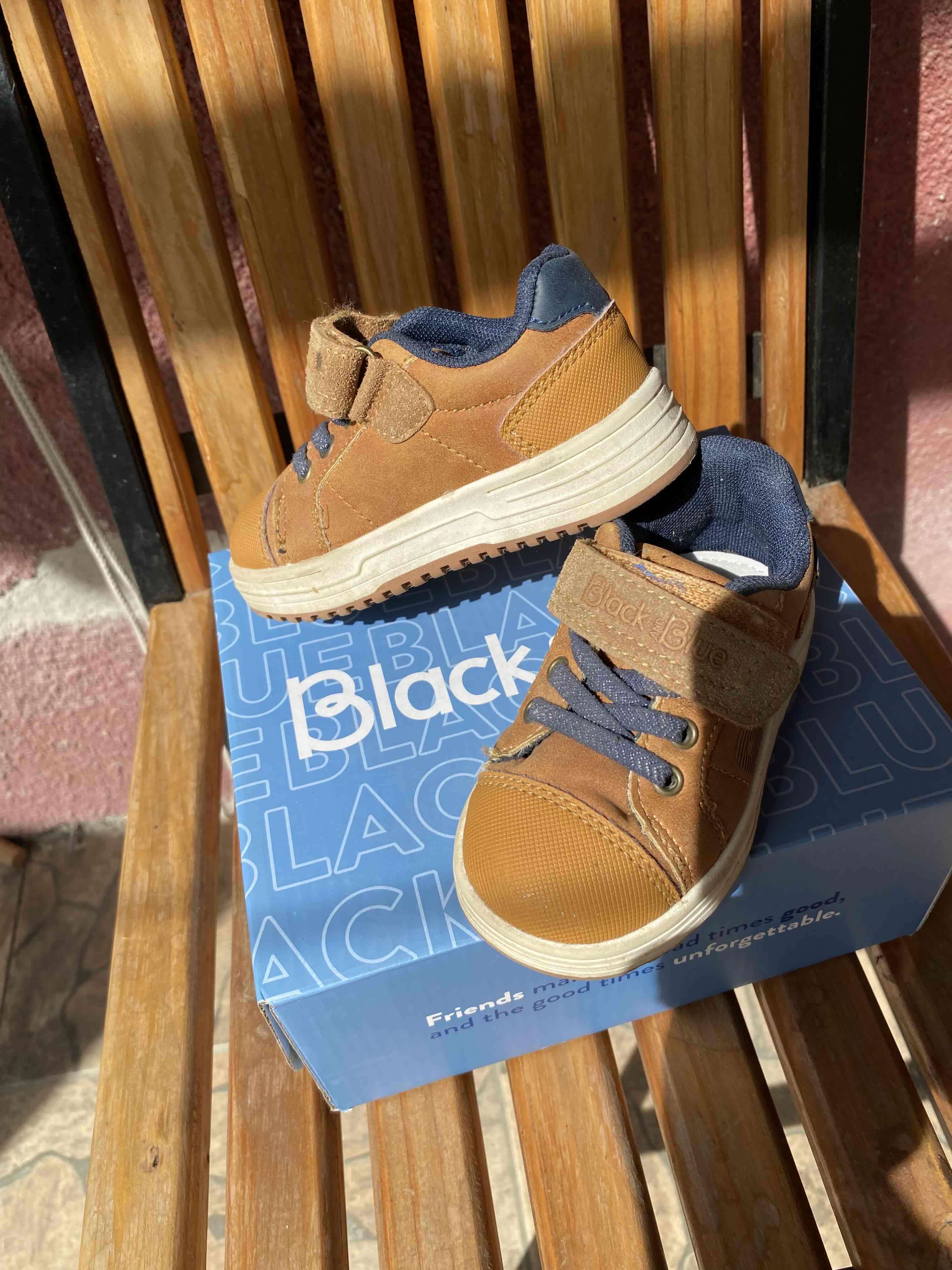 Zapatillas marrones para niño Black - miniatura 1
