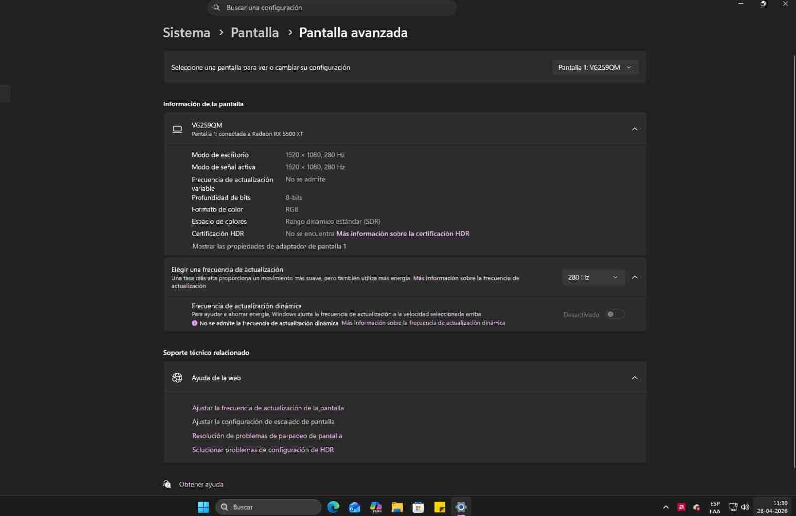Monitor Gamer Profesional - miniatura 2