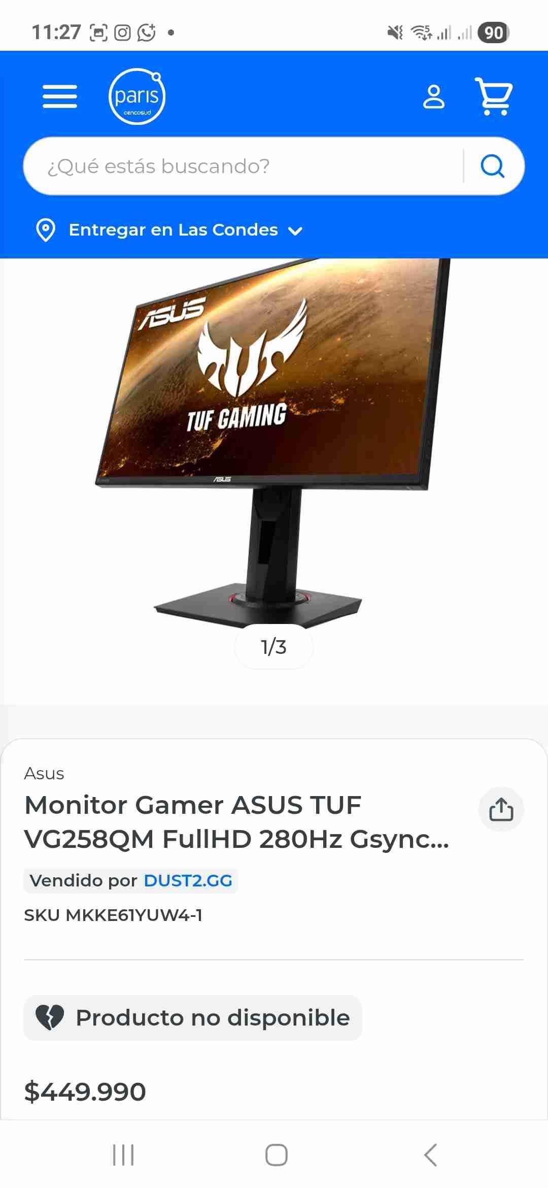 Monitor Gamer Profesional - miniatura 3