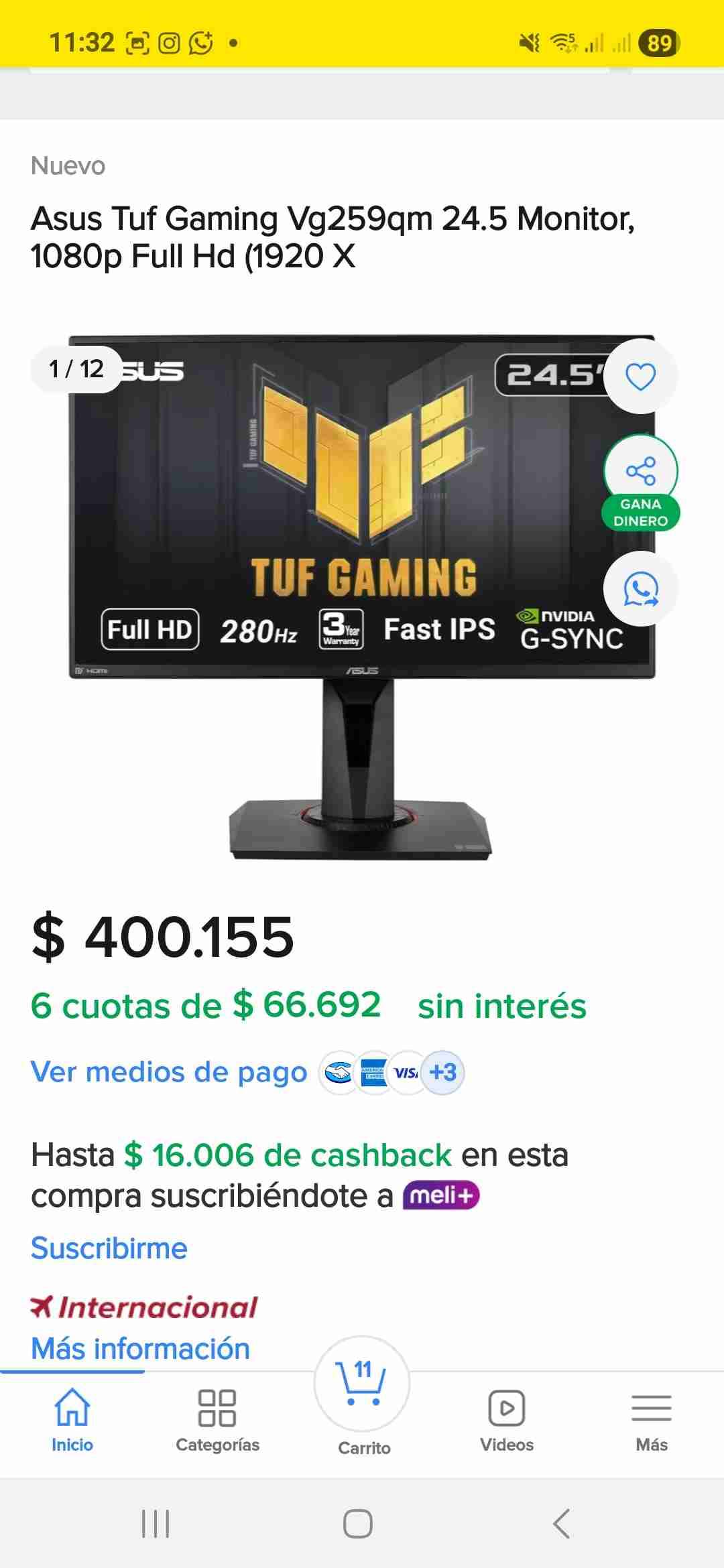 Monitor Gamer Profesional - miniatura 4
