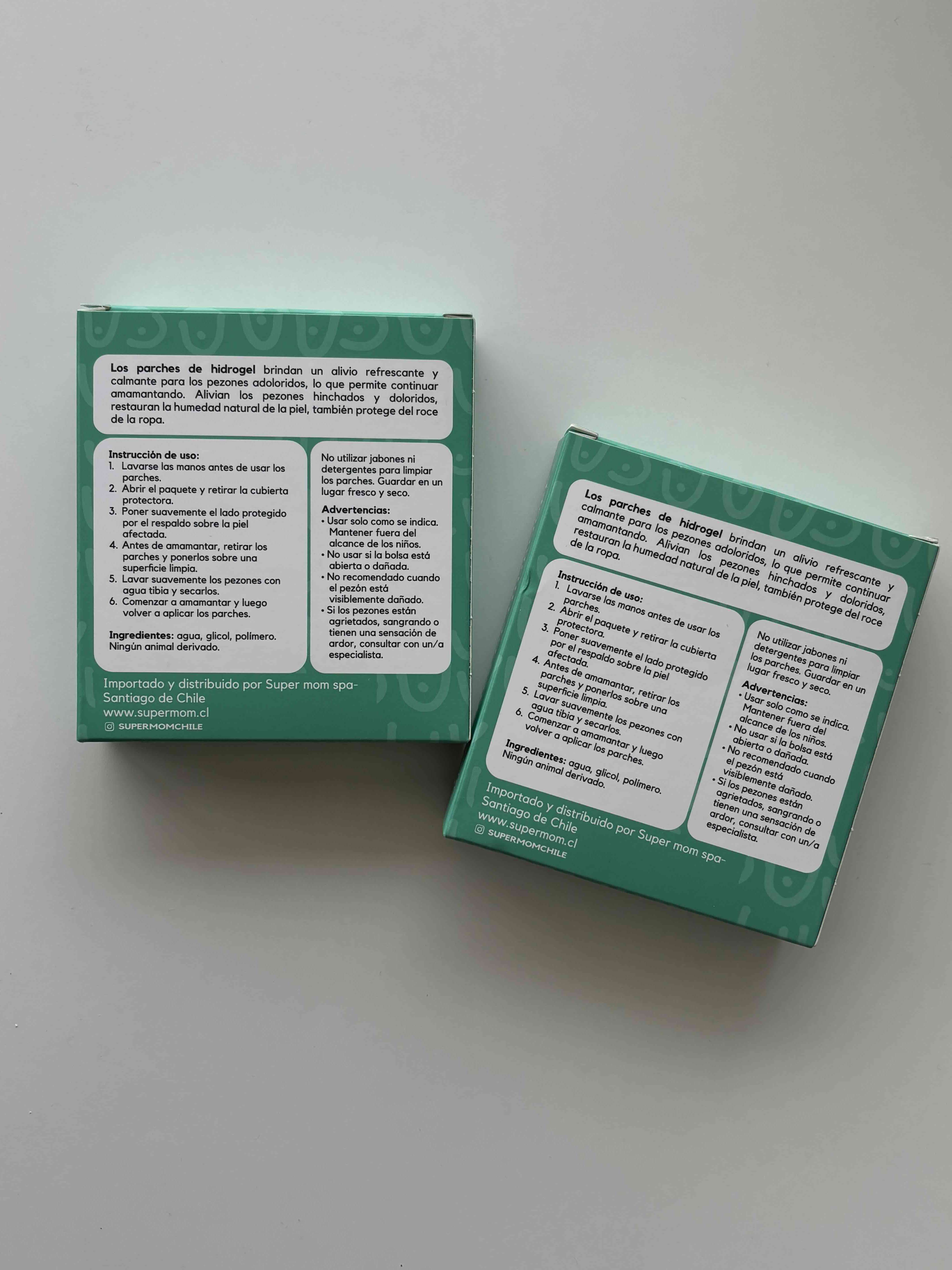 Parches de Hidrogel Supermom 10 unidades - miniatura 2