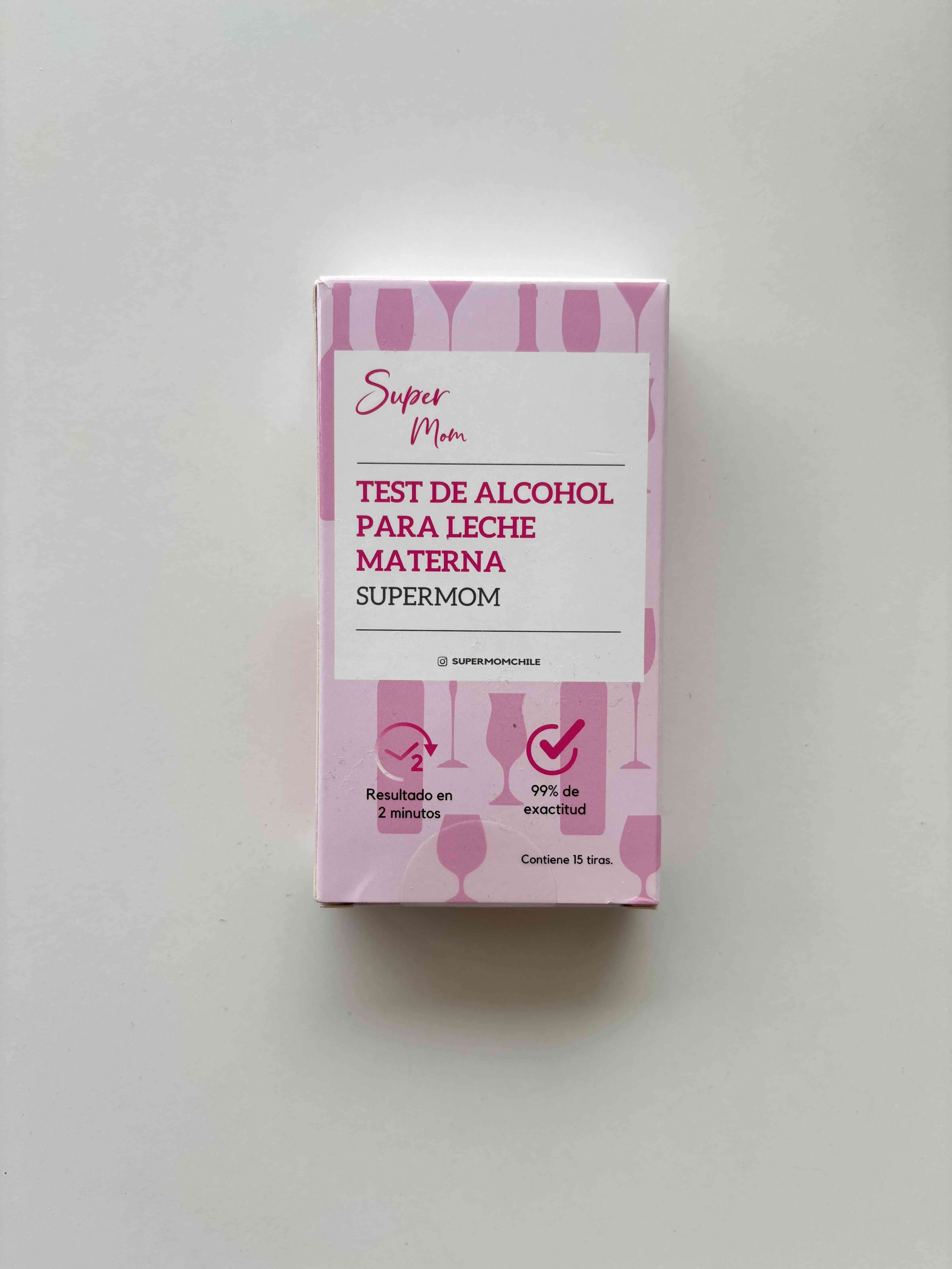 Test de alcohol para leche materna - miniatura 1