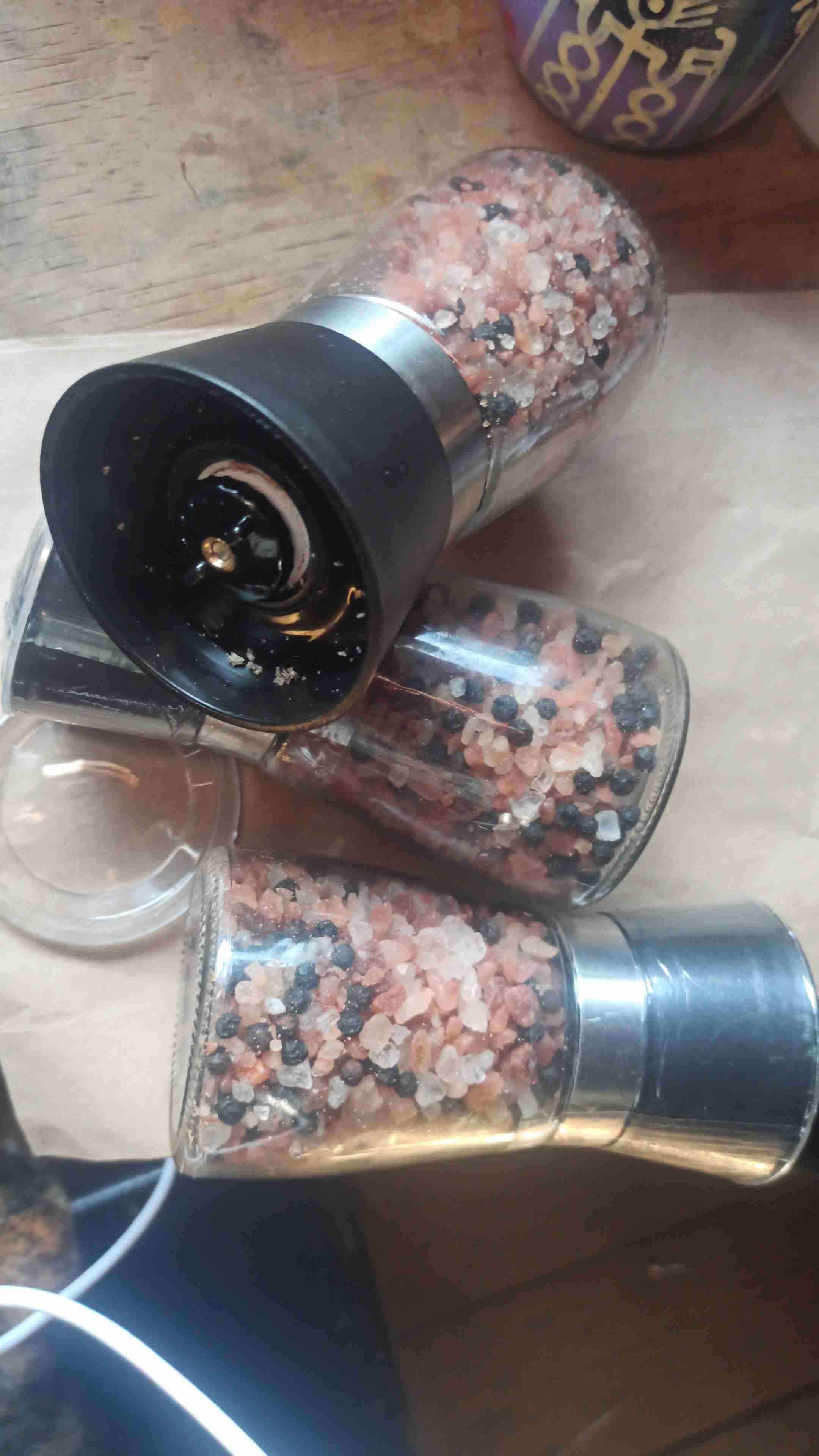 Moledores de sal y pimienta - miniatura 1