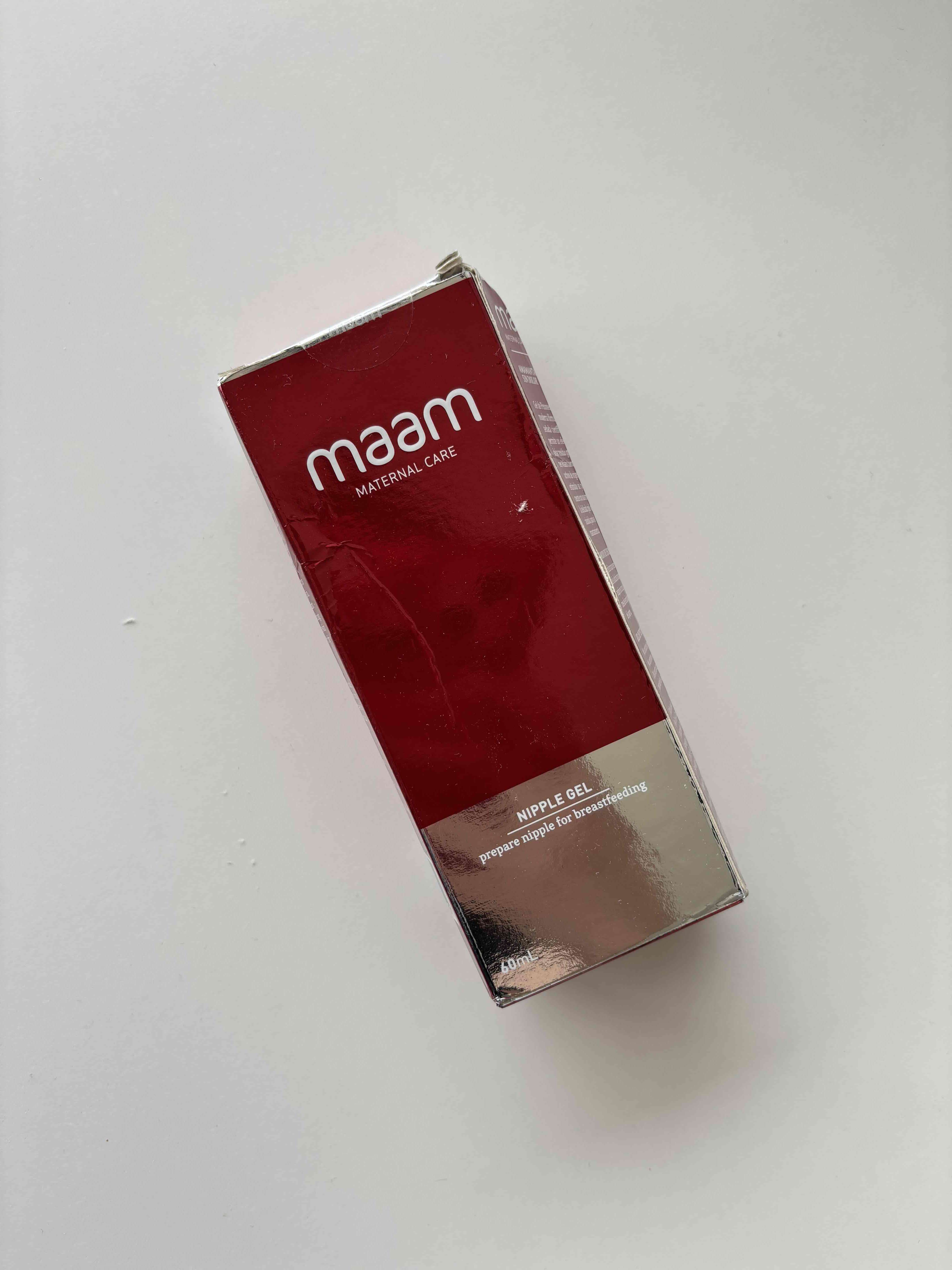 Gel para pezones Maam Maternal Care 60mL - miniatura 1
