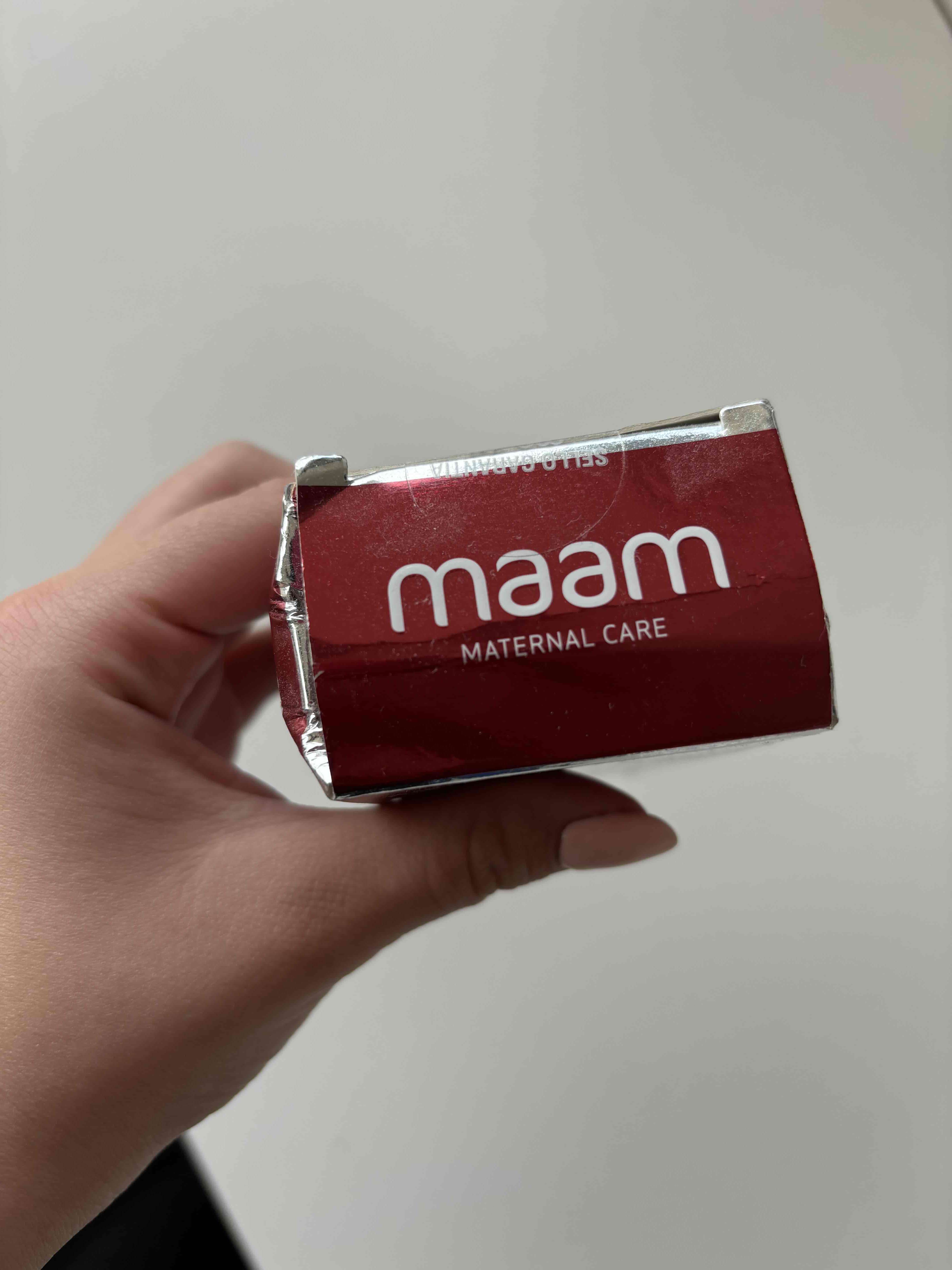 Gel para pezones Maam Maternal Care 60mL - miniatura 2