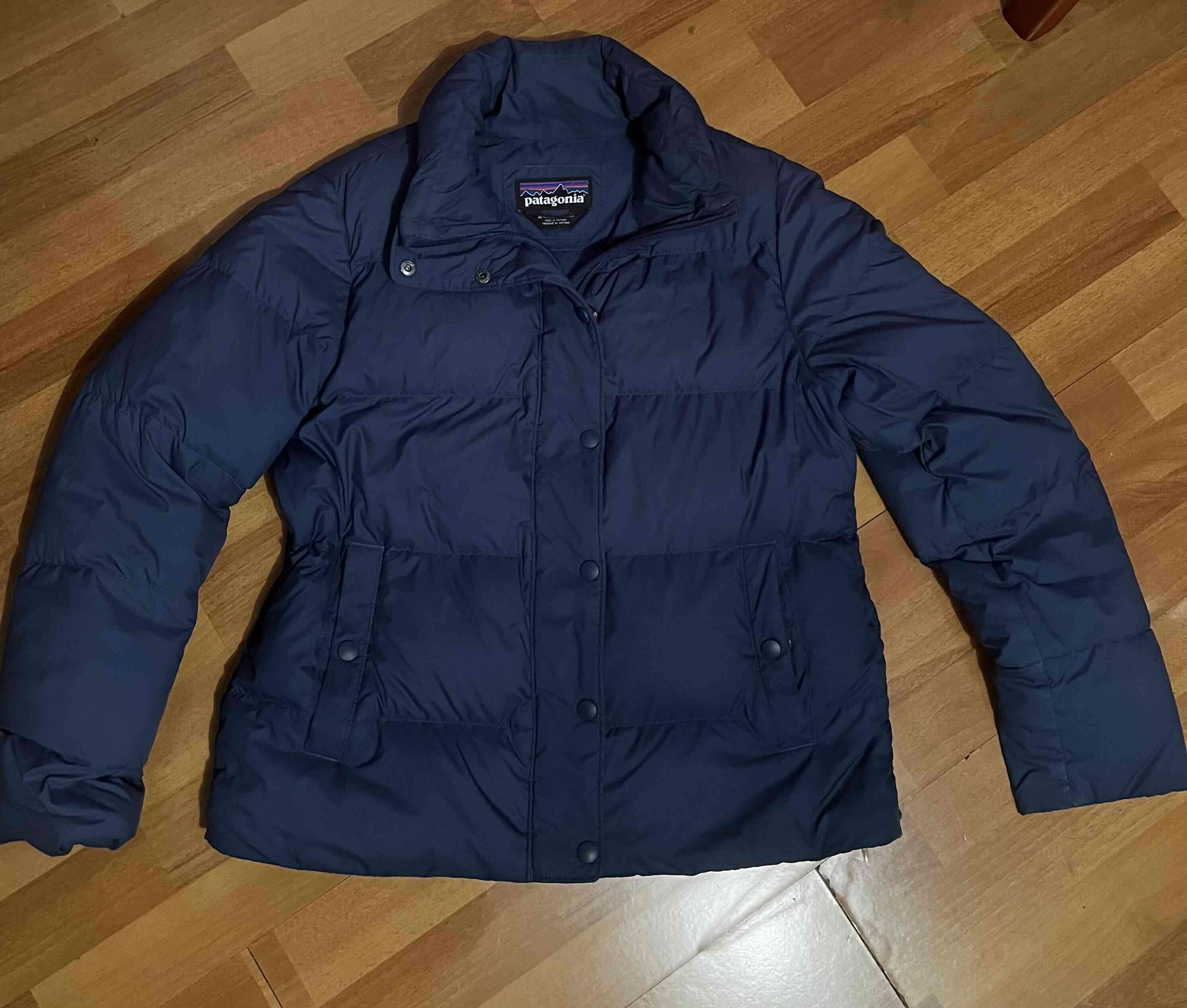 Chaqueta azul Patagonia