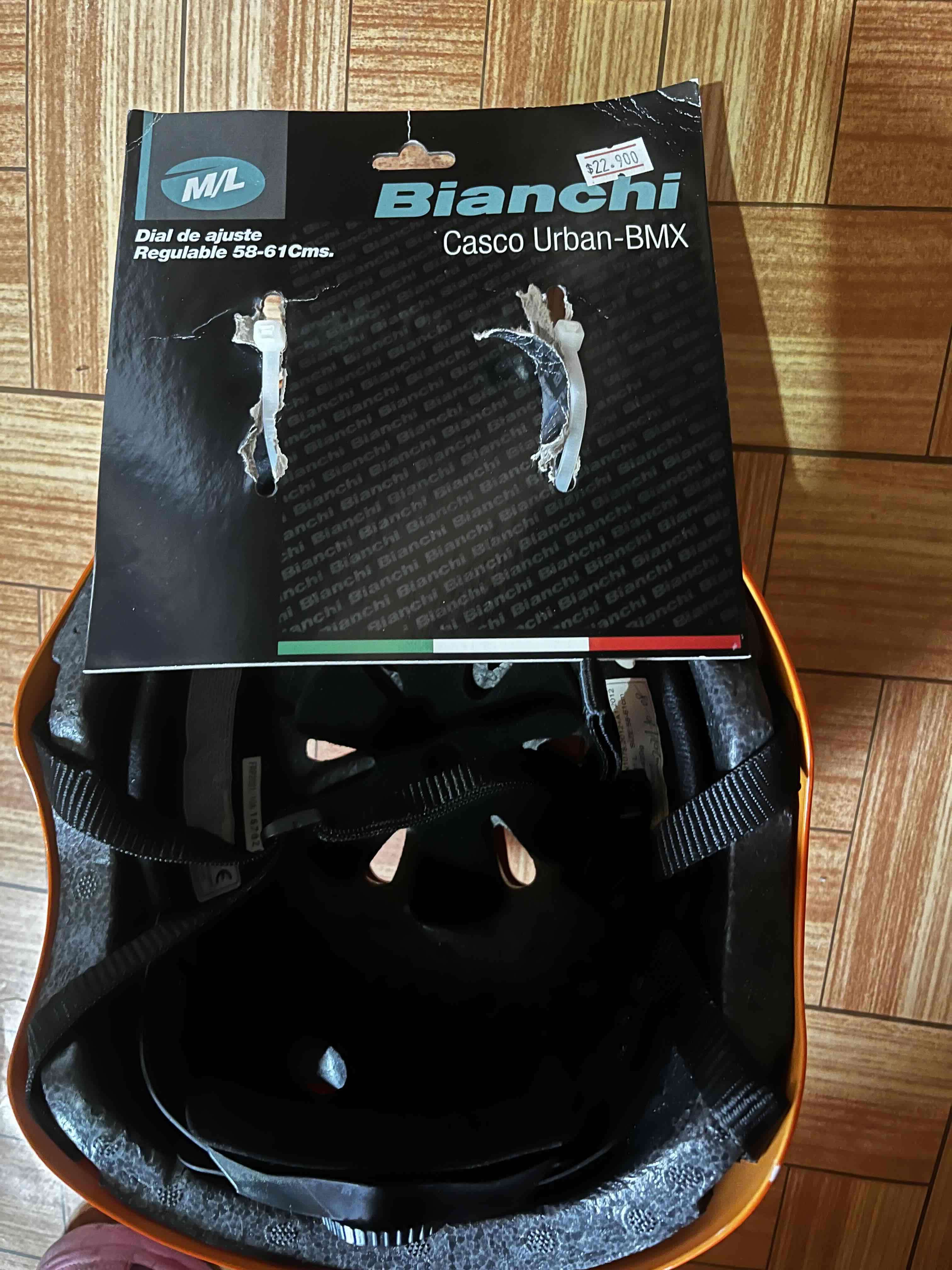 Casco Bianchi Urban-BMX - miniatura 1