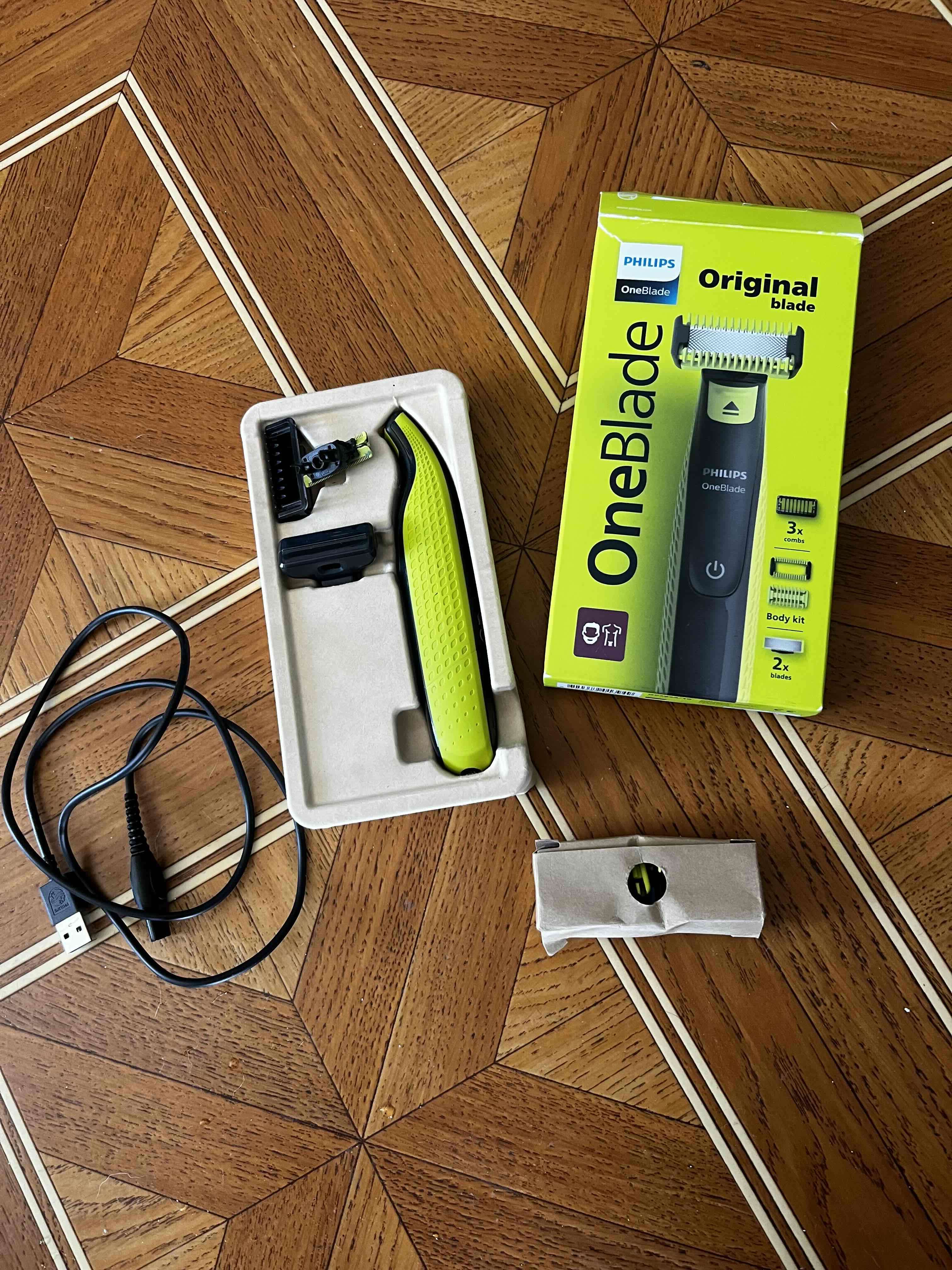 Afeitadora Philips OneBlade
