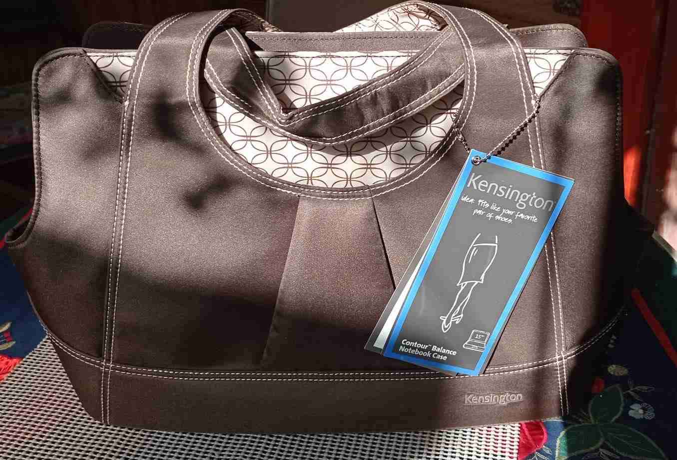 Bolso notebook Kensington cafe