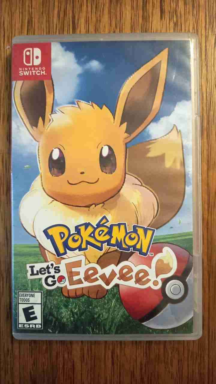 Pokémon Let's Go Eevee para Nintendo Switch - miniatura 1