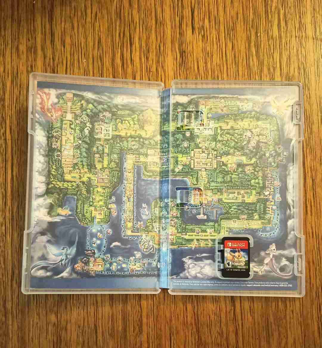 Pokémon Let's Go Eevee para Nintendo Switch - miniatura 2