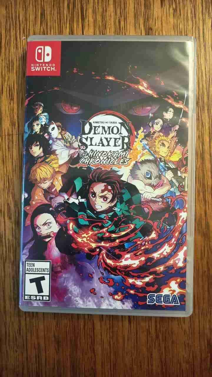 Videojuego Demon Slayer para Nintendo Switch - miniatura 1