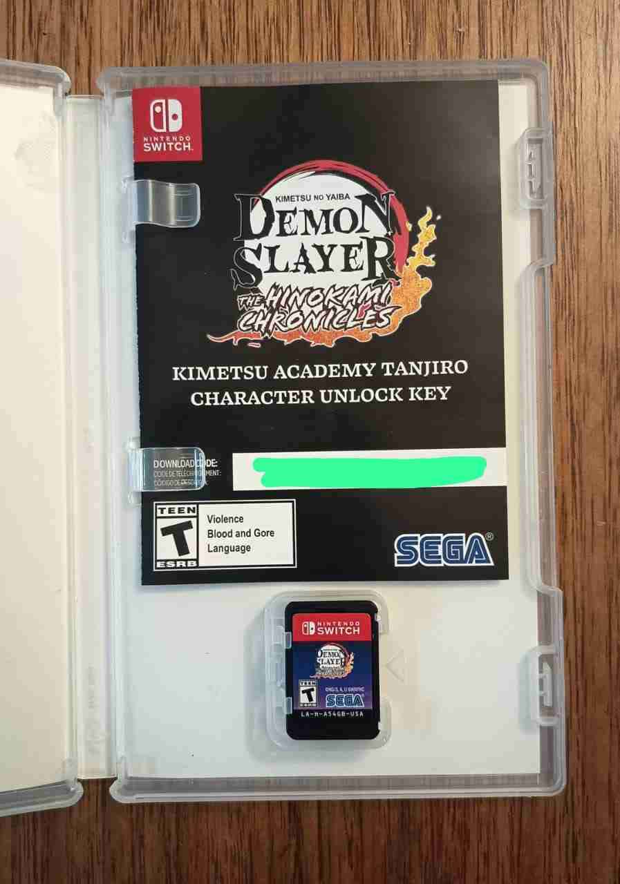 Videojuego Demon Slayer para Nintendo Switch - miniatura 2