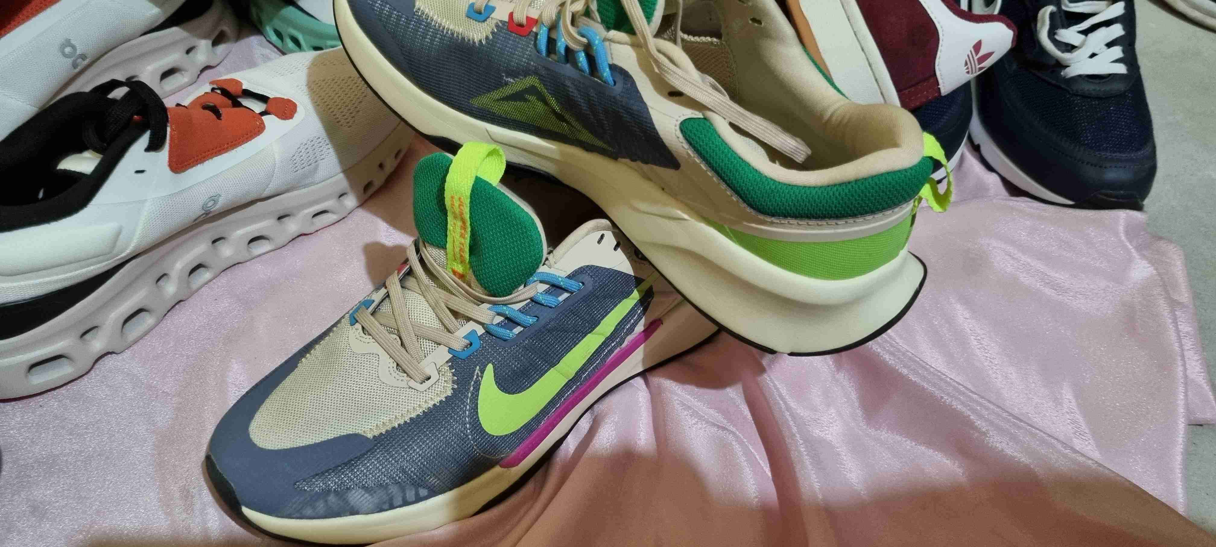 Zapatillas deportivas azul marino - miniatura 2