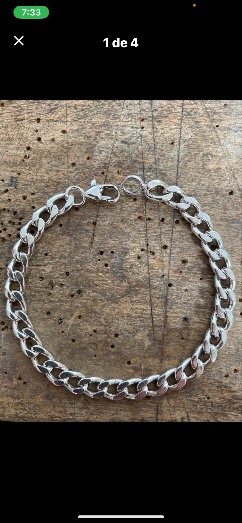 Pulsera de plata 925