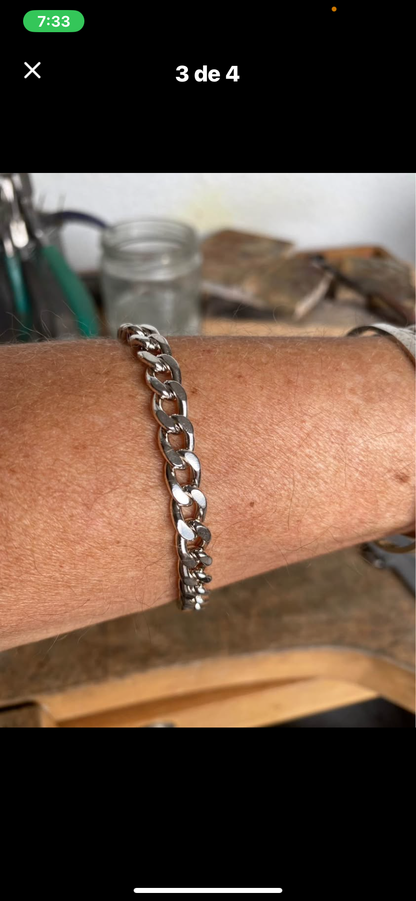 Pulsera de plata 925 - miniatura 2