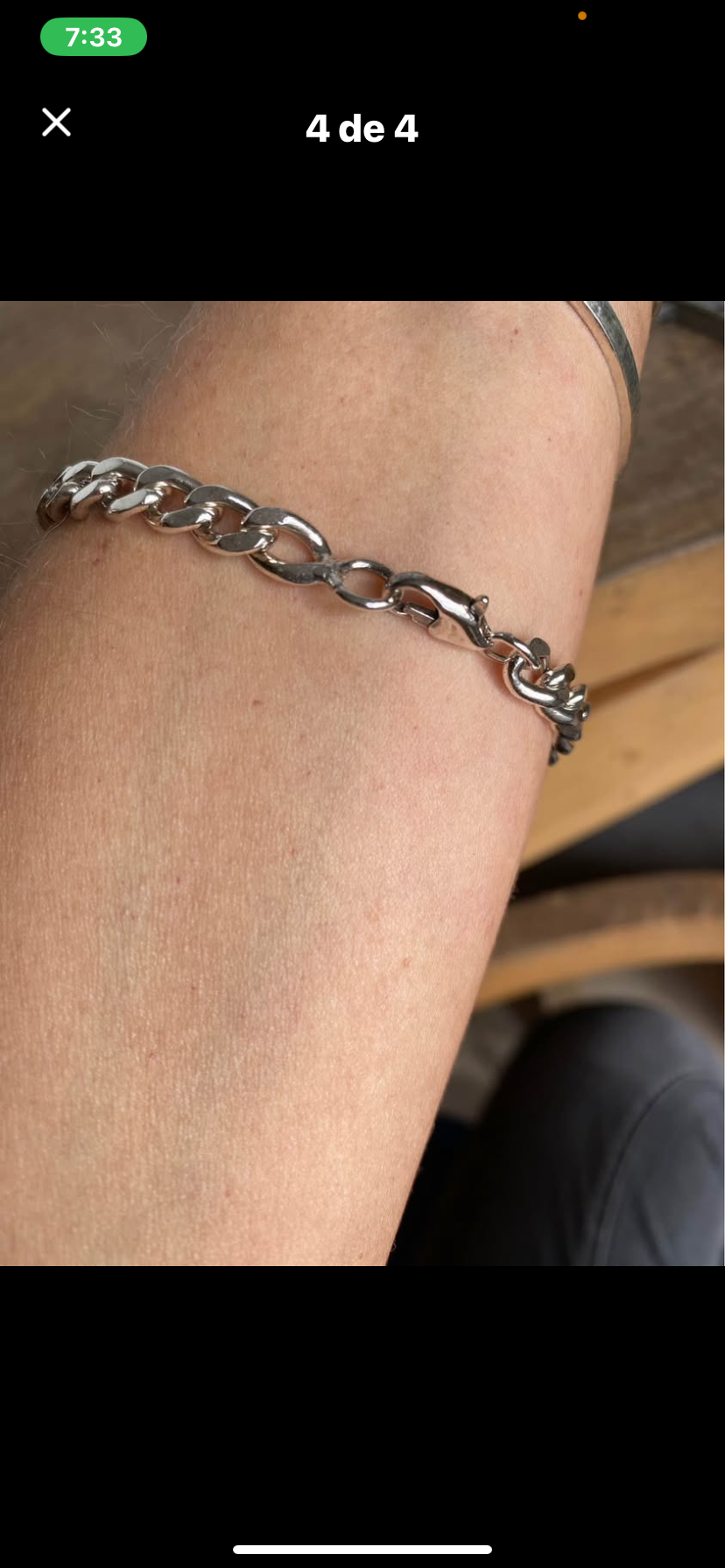 Pulsera de plata 925 - miniatura 3