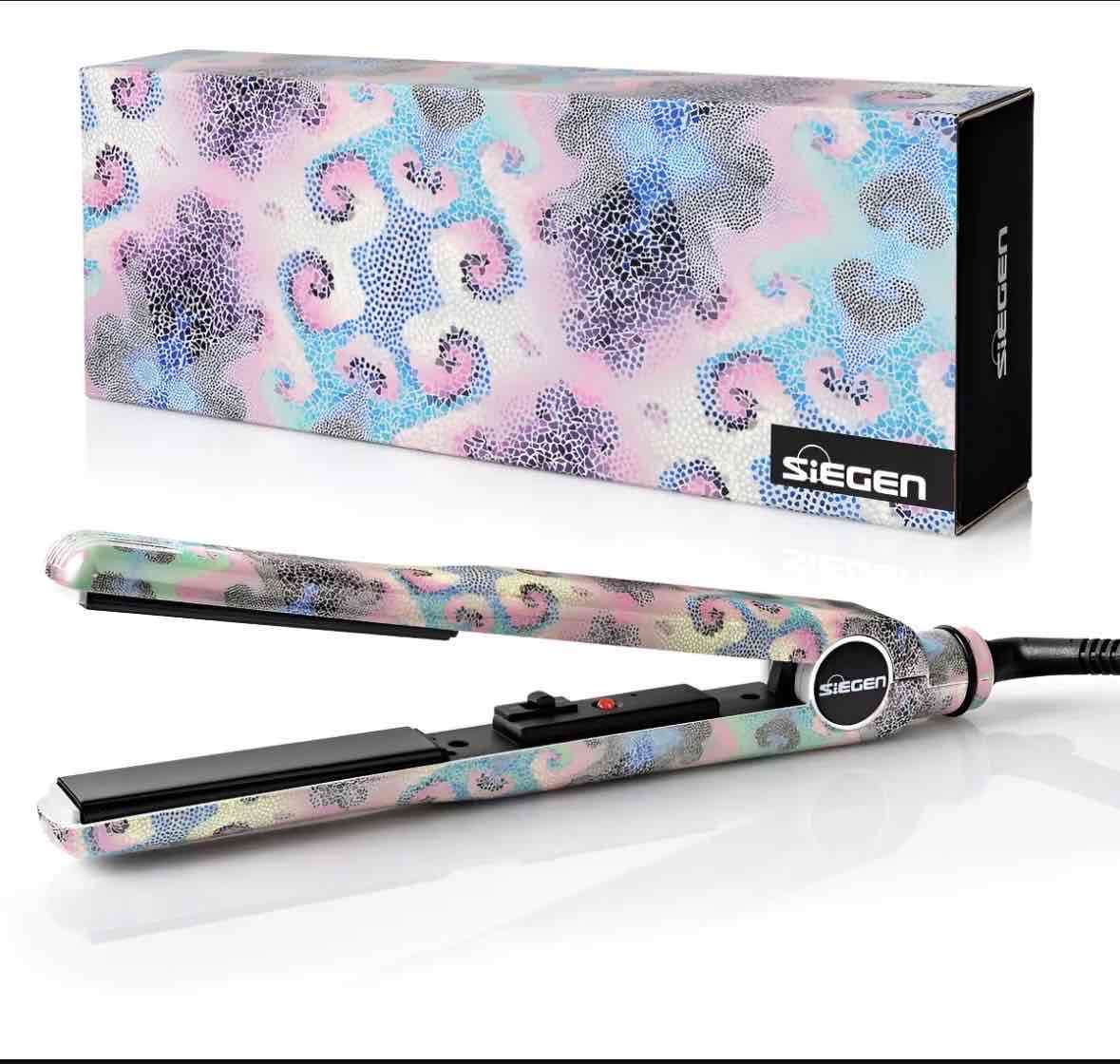 Plancha de cabello estampada Siegen