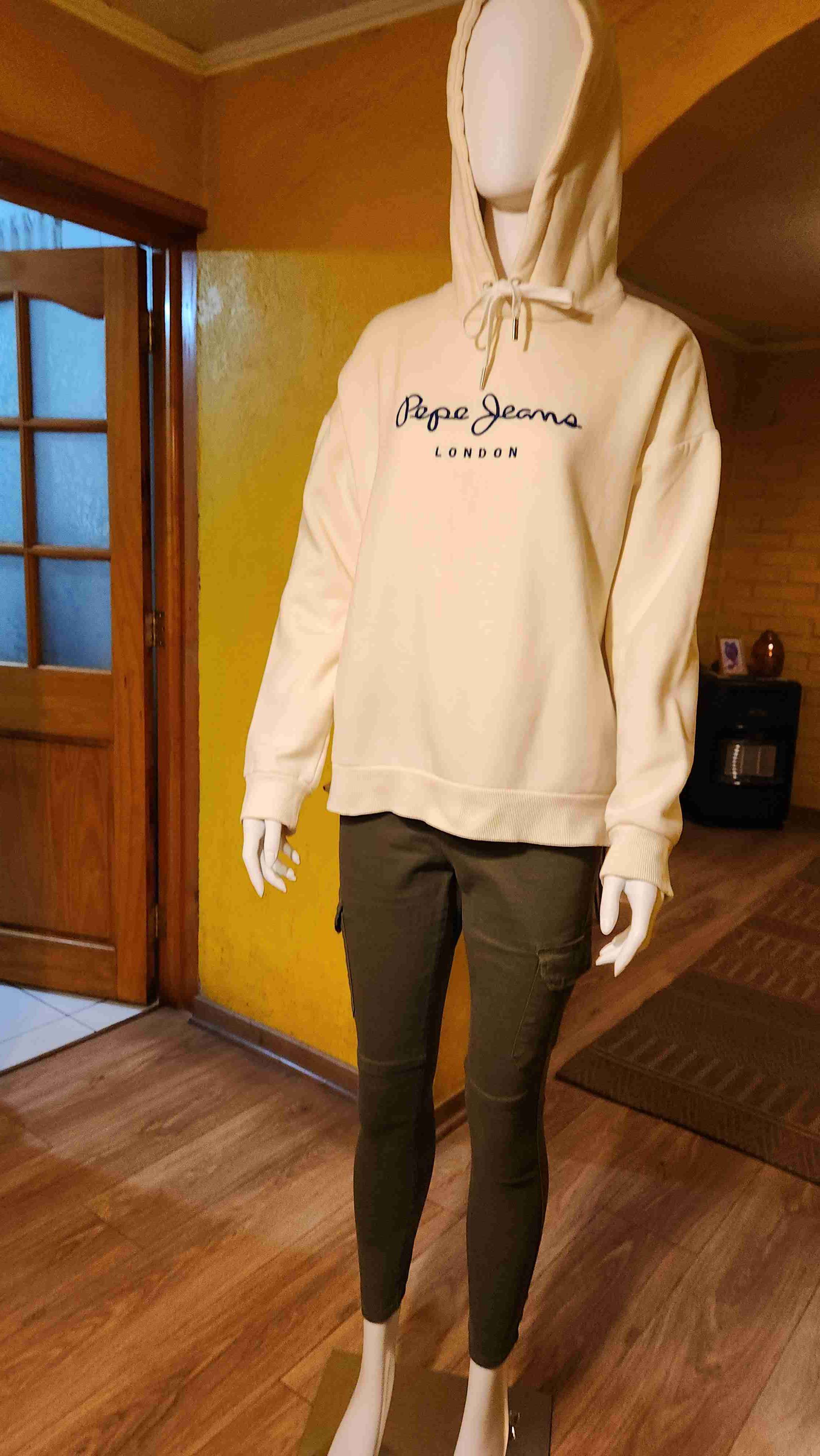 Polerón blanco Pepe Jeans - miniatura 3