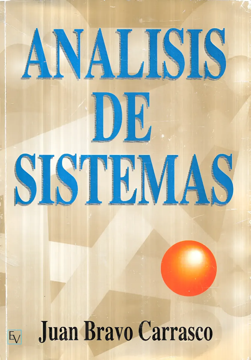 Libro Análisis De Sistemas / Juan Bravo Carrasco - miniatura 1