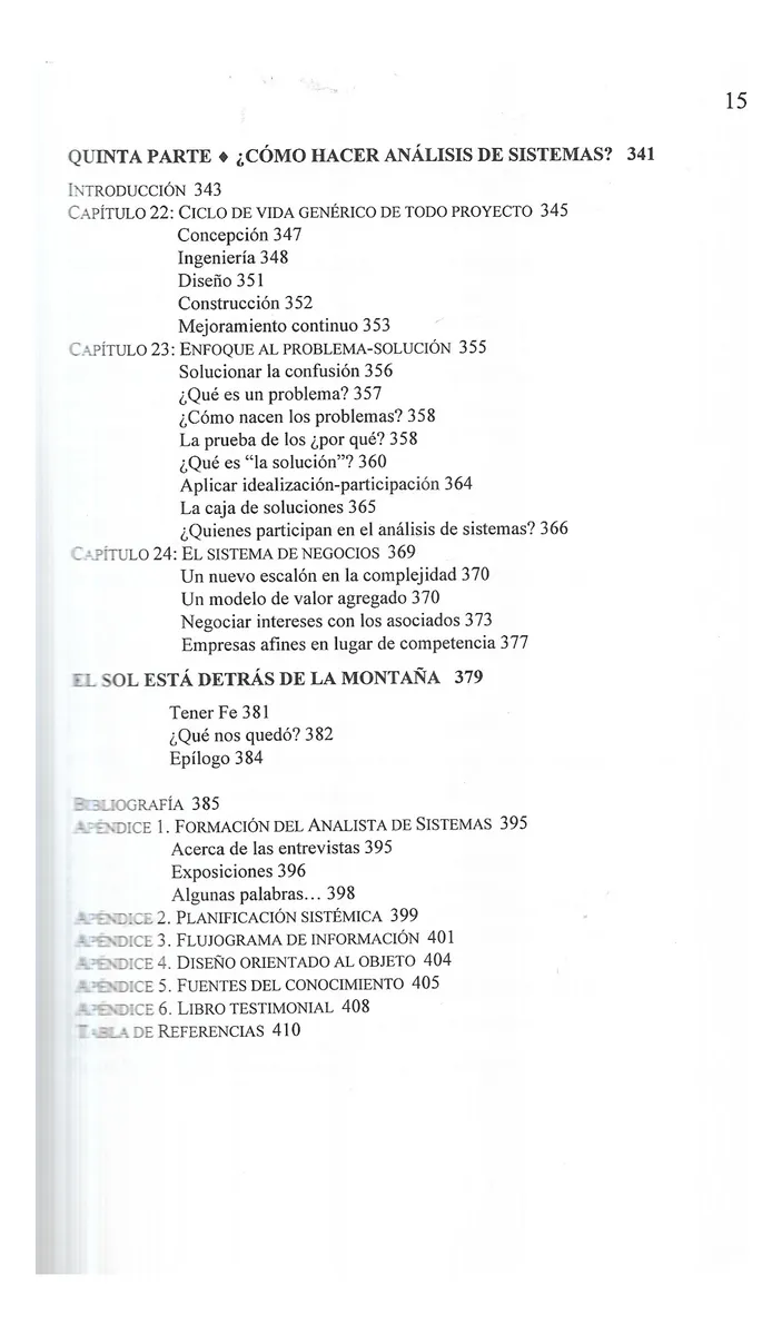 Libro Análisis De Sistemas / Juan Bravo Carrasco - miniatura 4