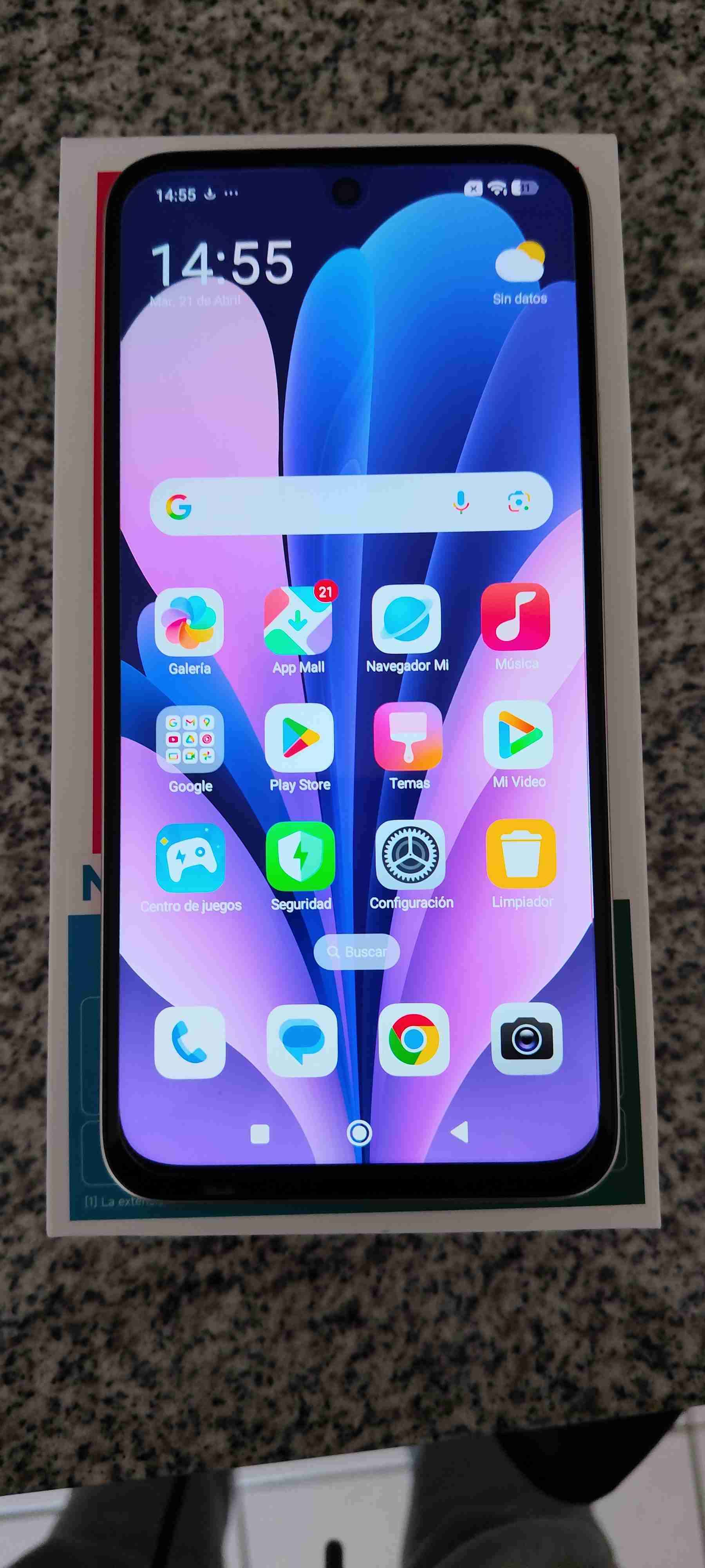 Xiaomi redmi 15 impecable único dueño - miniatura 1