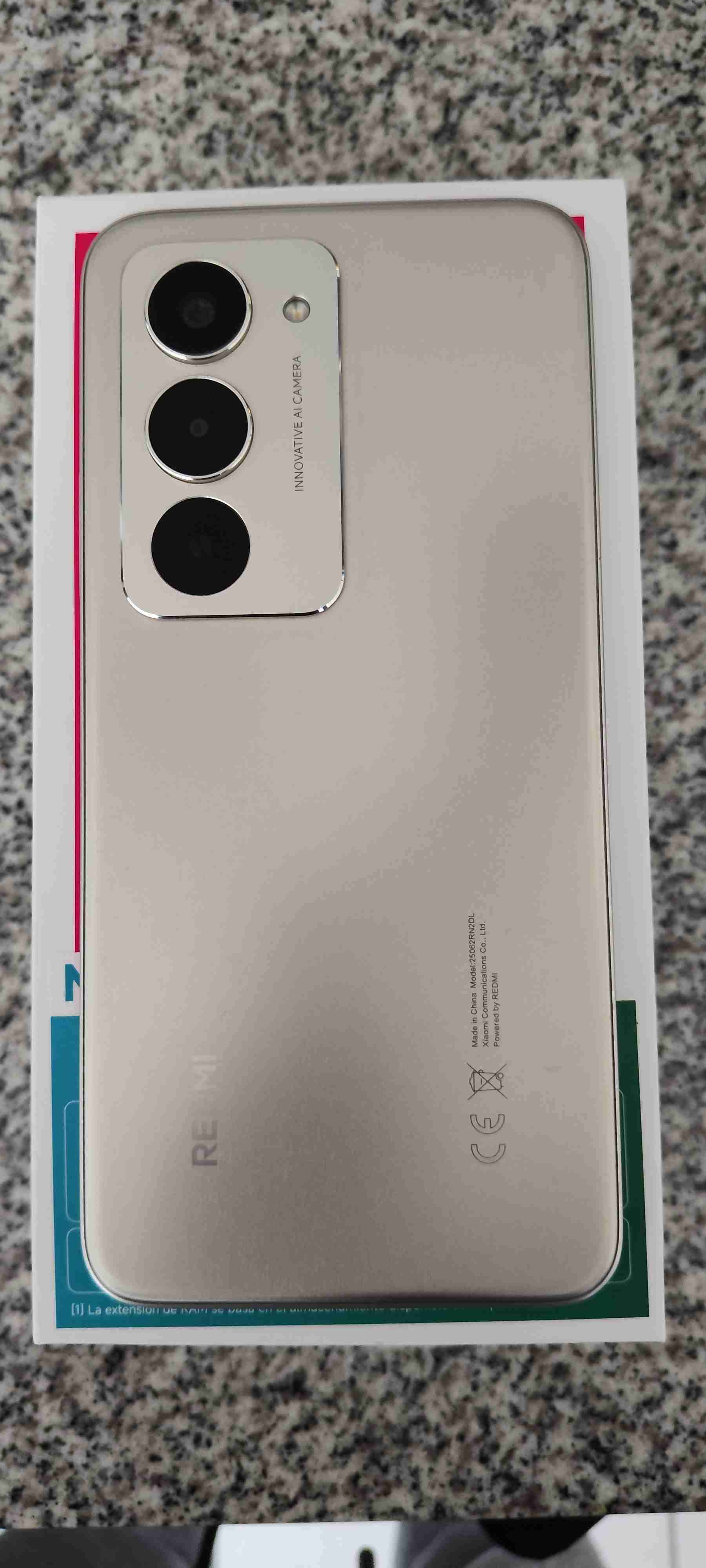 Xiaomi redmi 15 impecable único dueño - miniatura 2