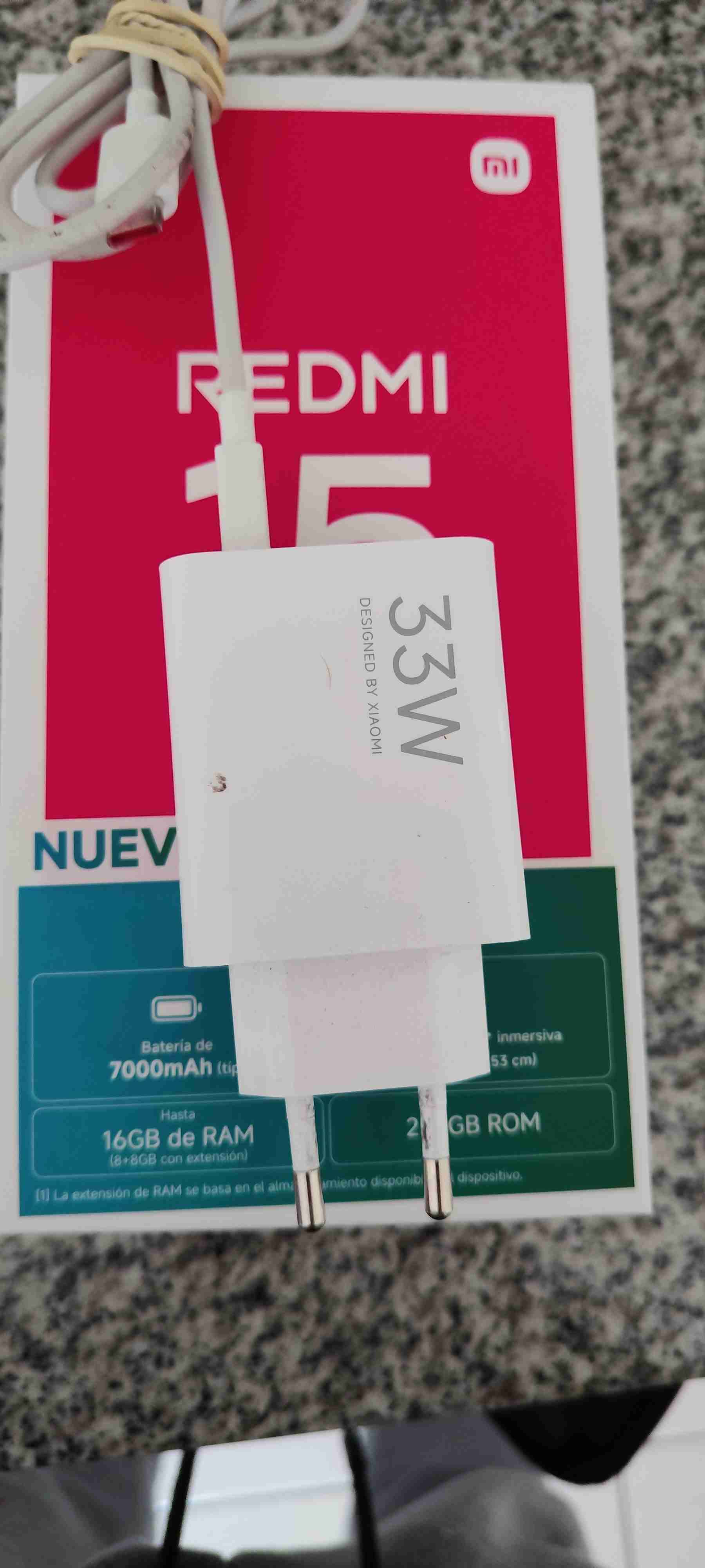 Xiaomi redmi 15 impecable único dueño - miniatura 4