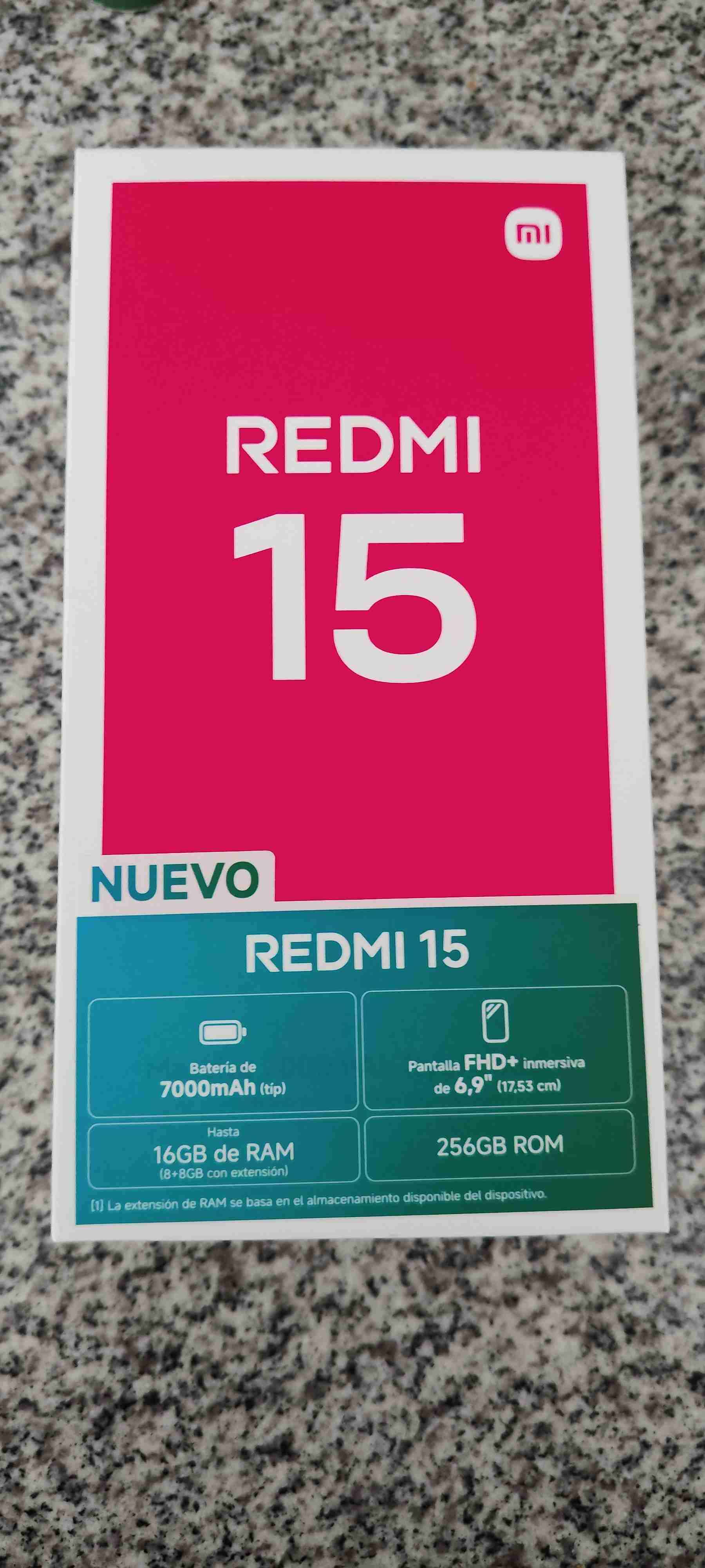 Xiaomi redmi 15 impecable único dueño - miniatura 5