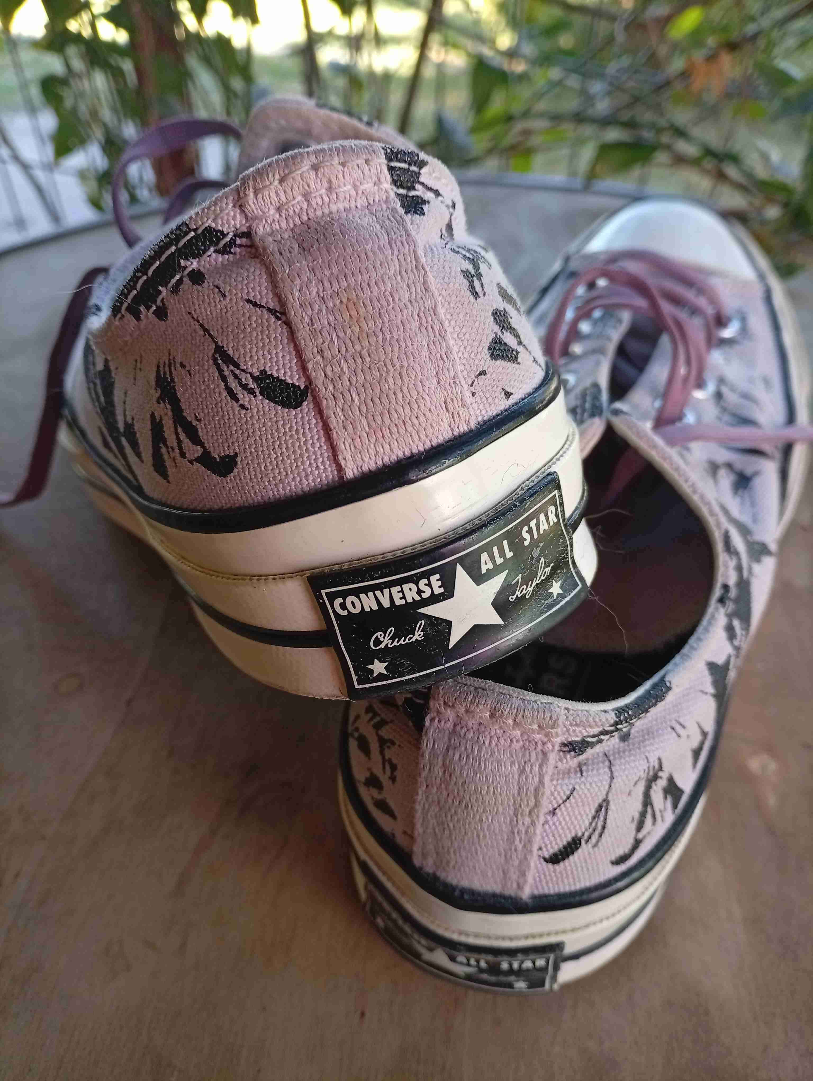 Zapatillas Converse estampadas - miniatura 2