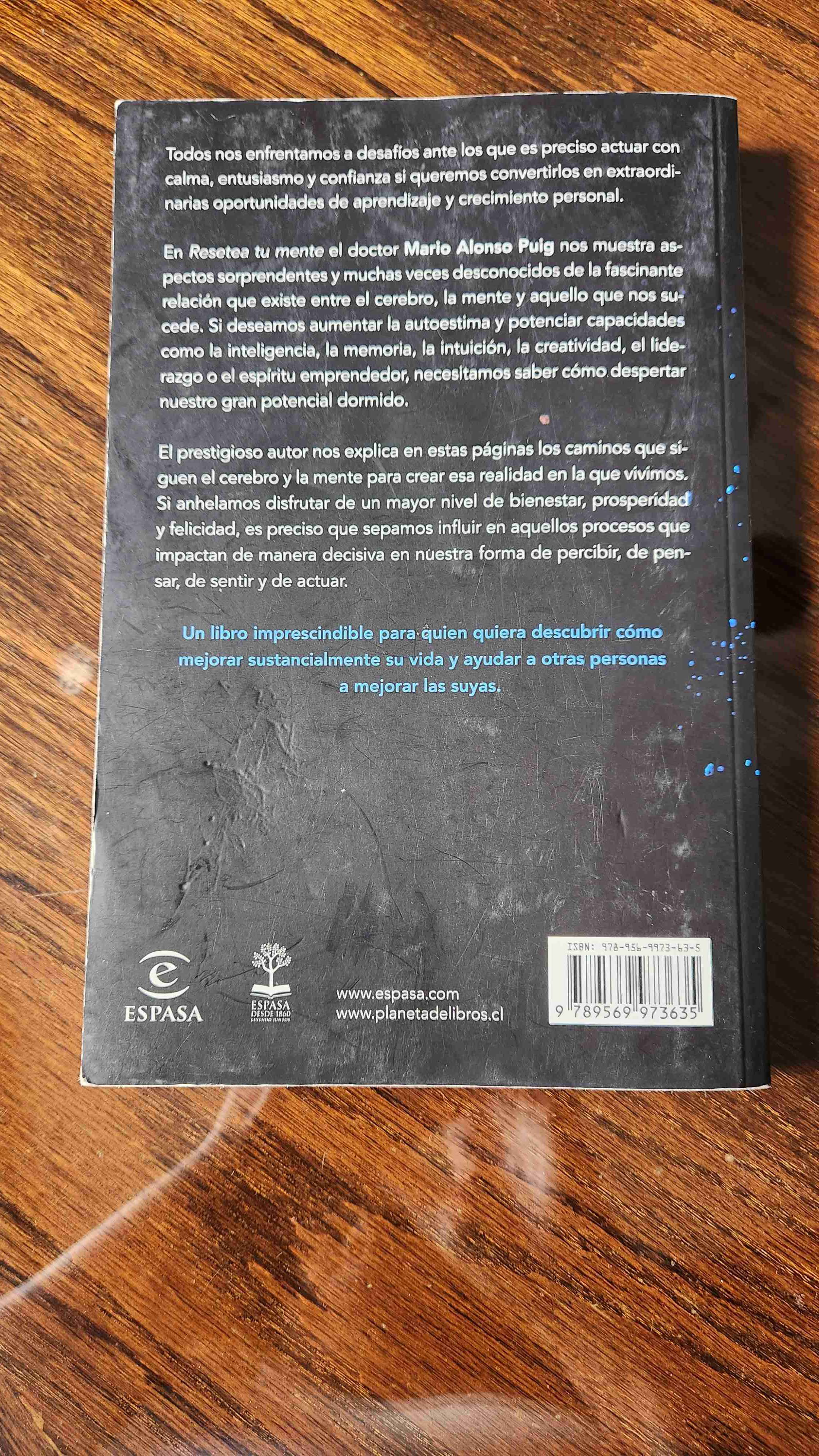 Libro 'Resetea tu Mente' - miniatura 2