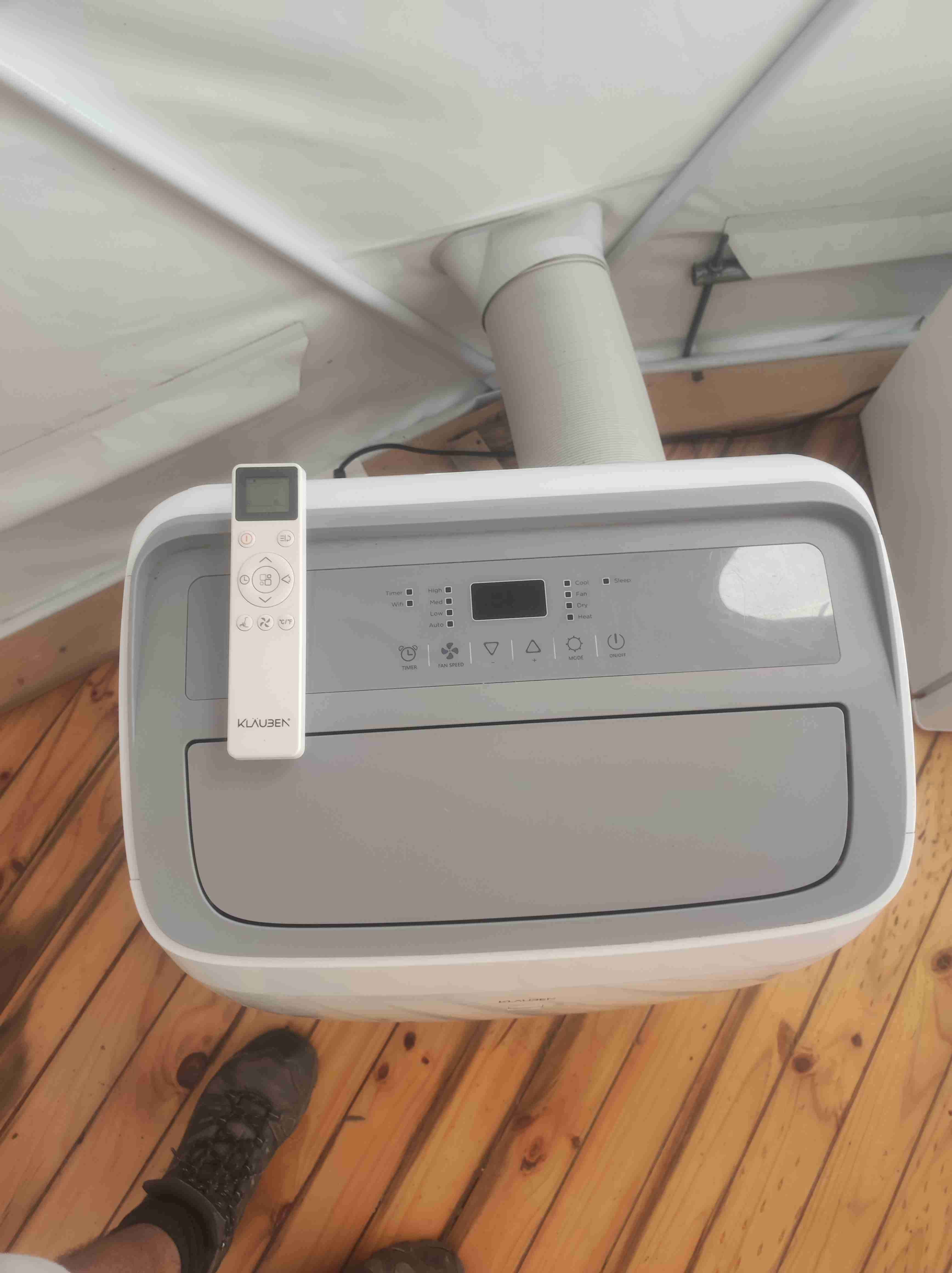 Aire acondicionado portátil Klauber - miniatura 4