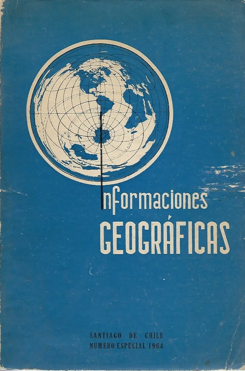 Revista Informaciones Geográficas 1964 - miniatura 1