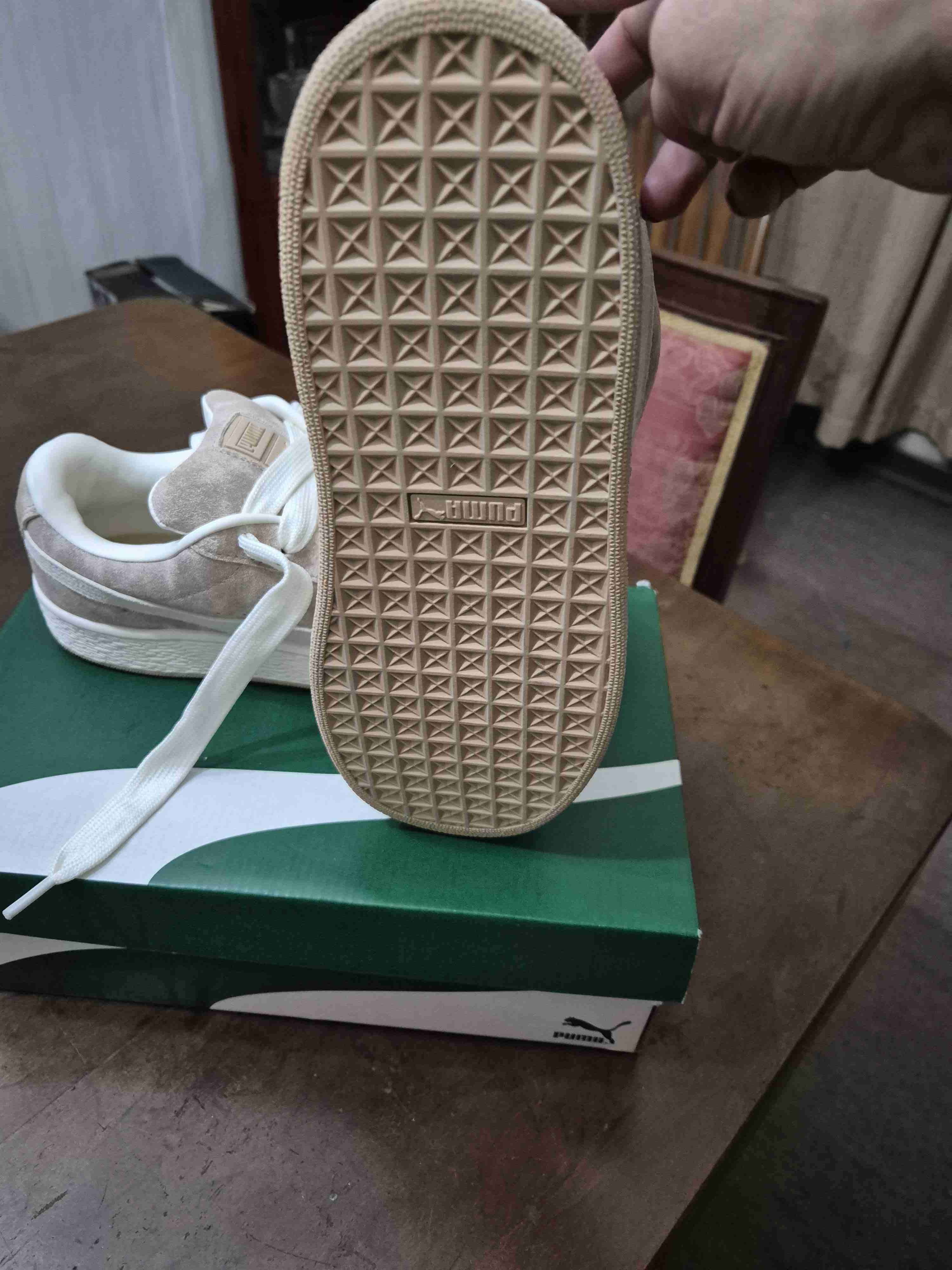 Zapatillas Puma beige clásicas - miniatura 3