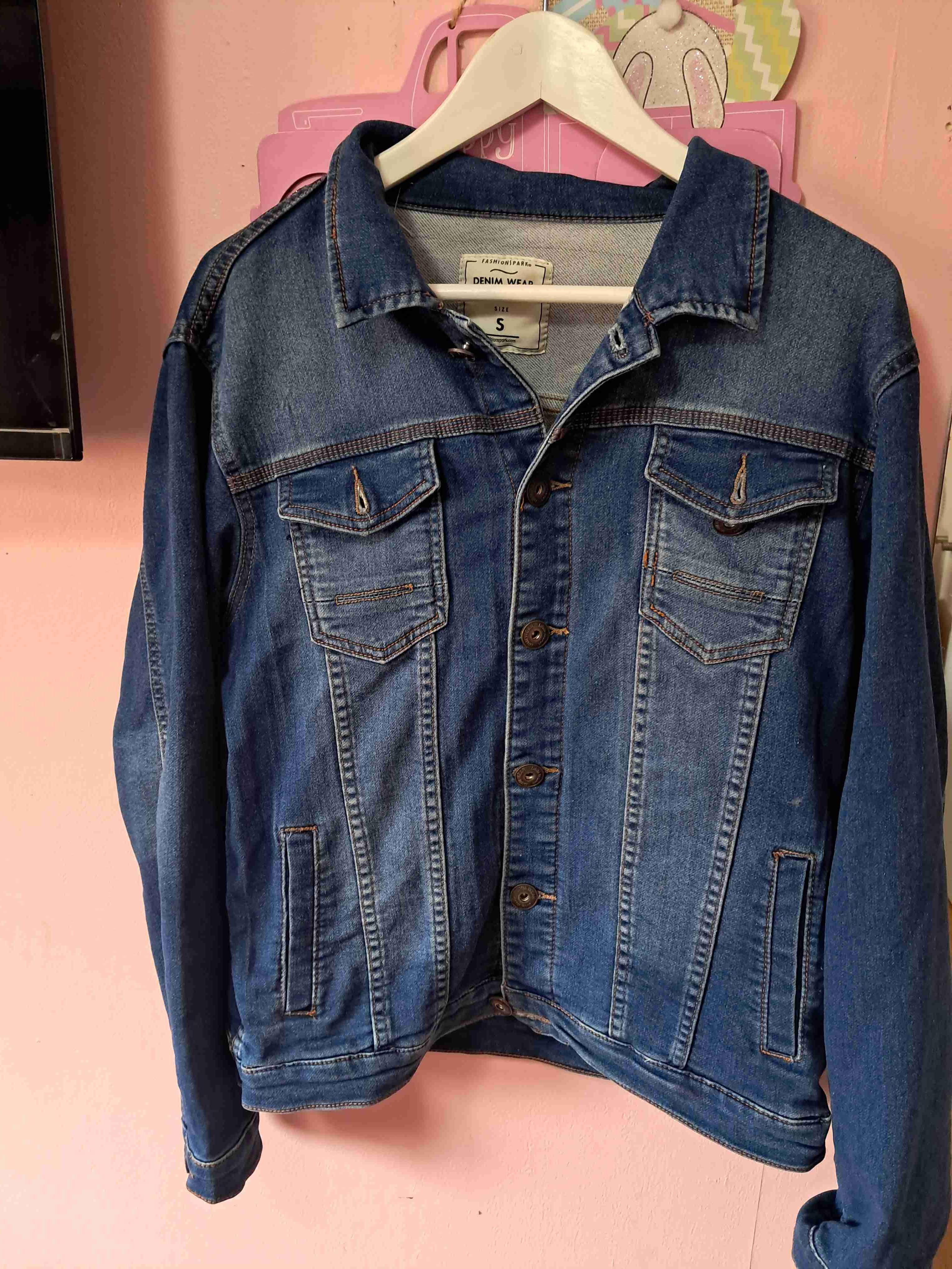 Parka rosada con capucha - miniatura 5