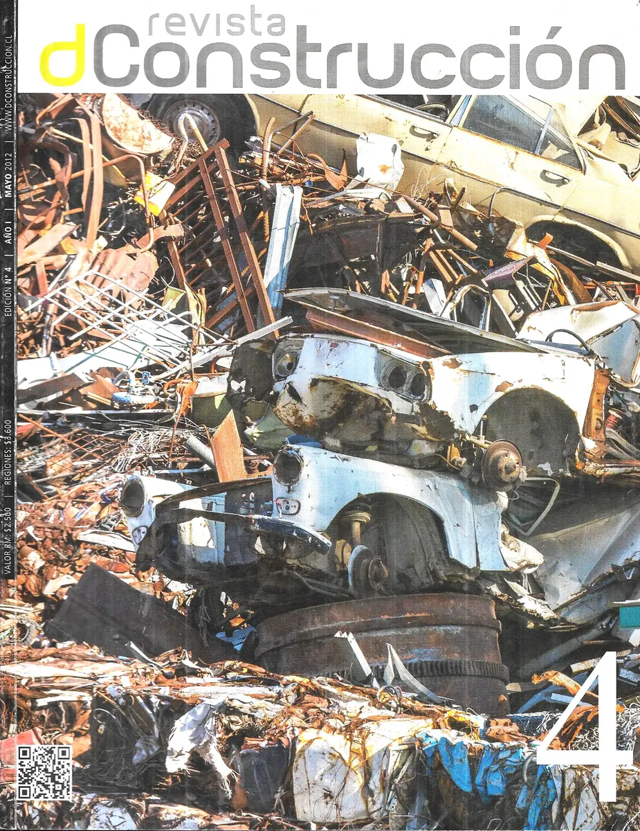 Revista Dconstrucción / Número 4 / Mayo 2012 - miniatura 1