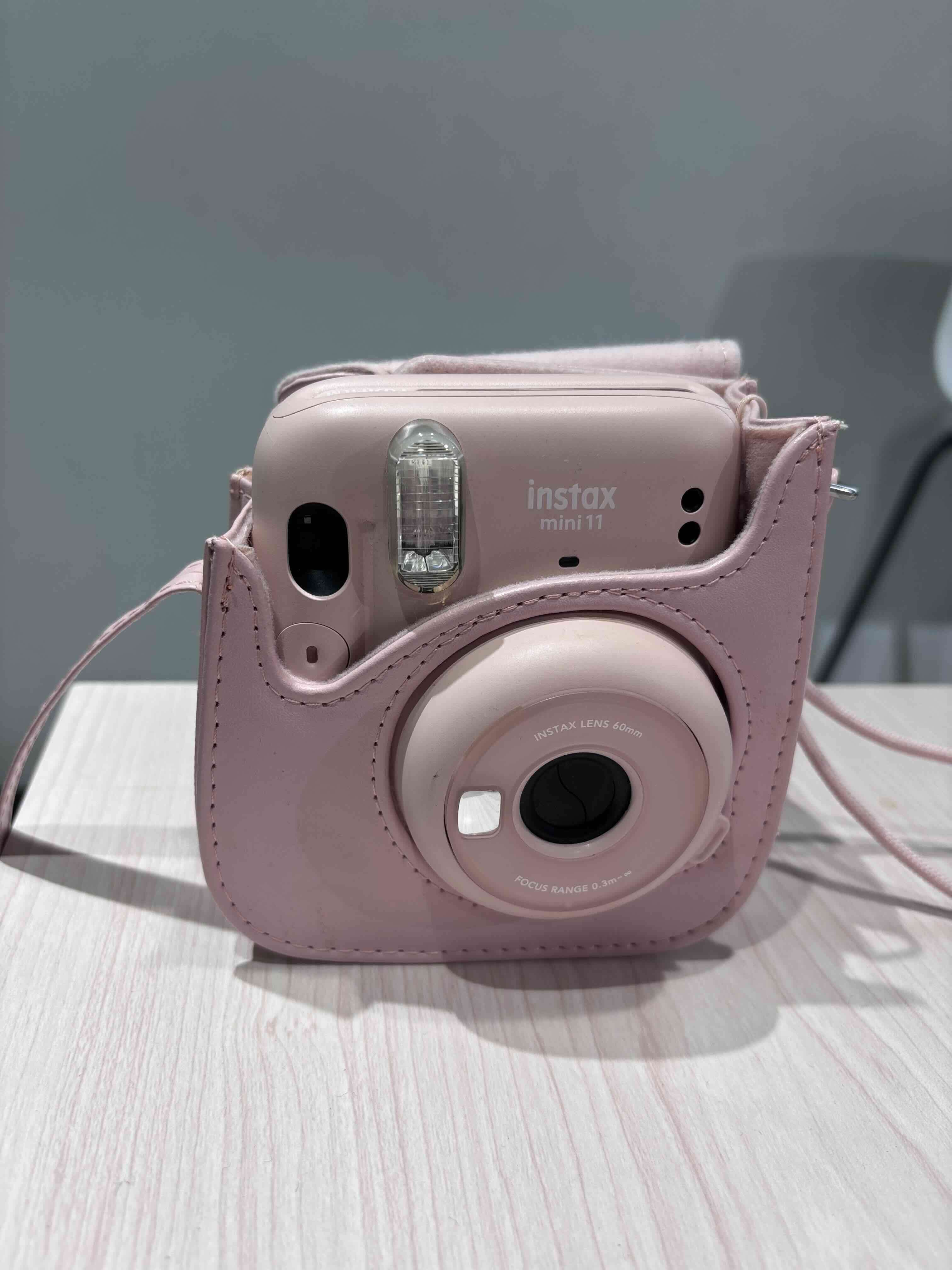 Cámara instantánea Instax Mini 11 rosa - miniatura 1