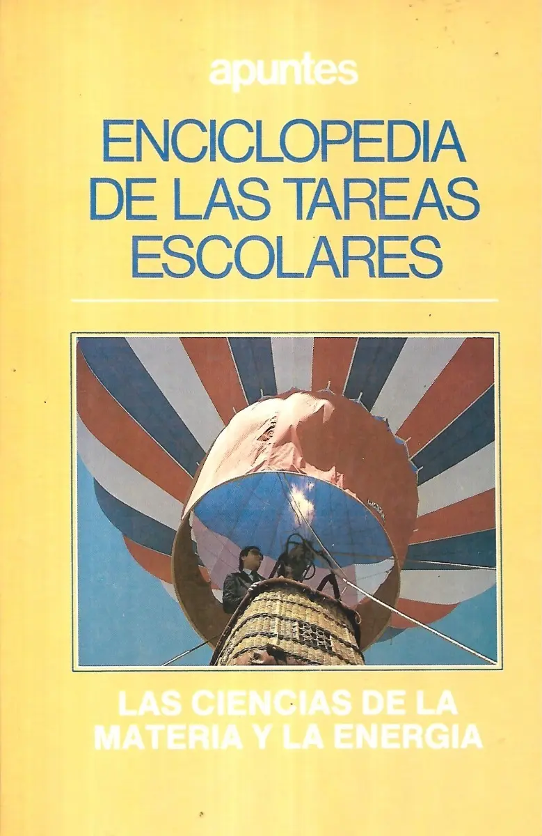 Enciclo Tarea Escolares : Ciencias Materia Energía - miniatura 1