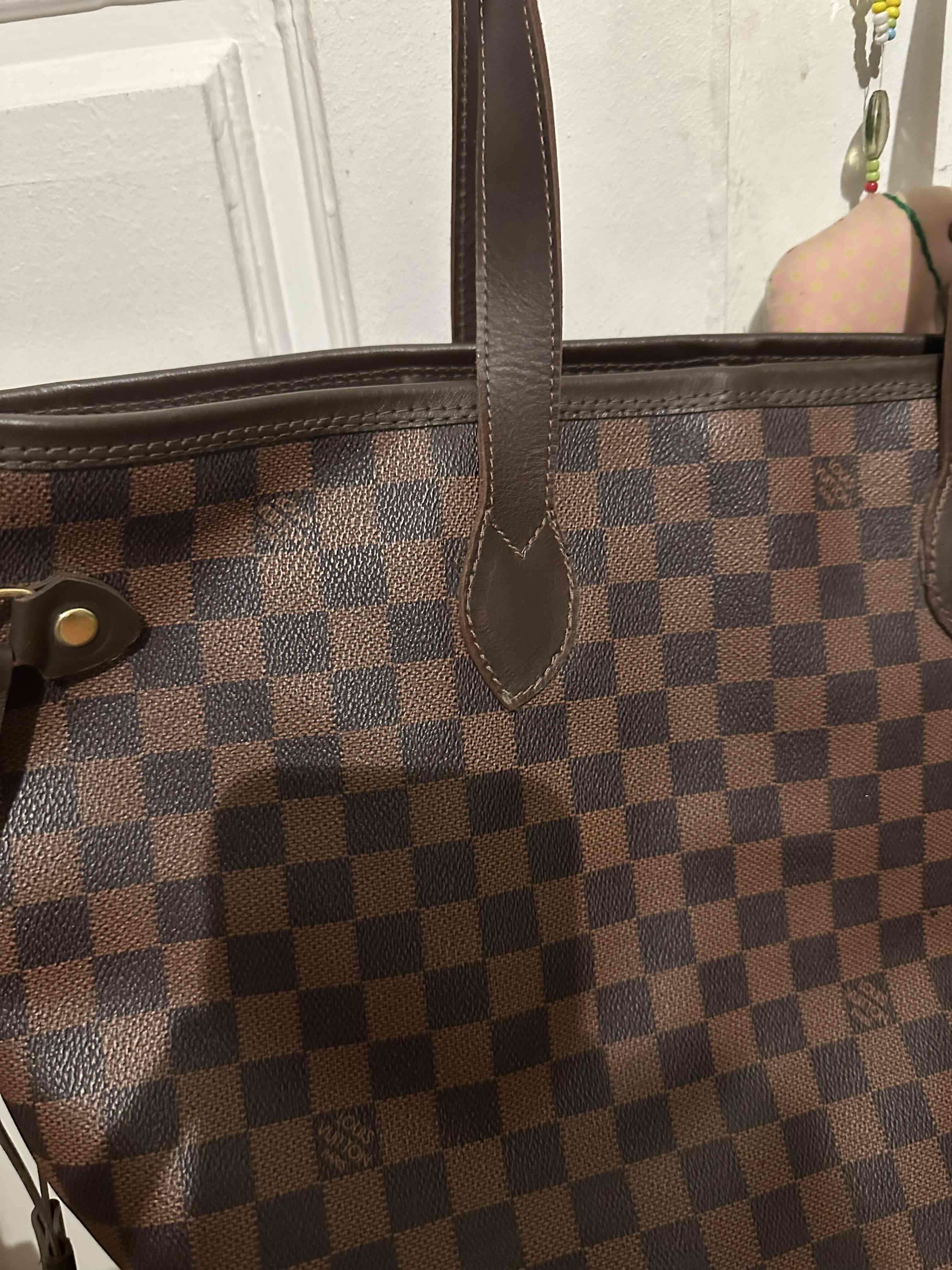 Bolso Louis Vuitton rojo - miniatura 3