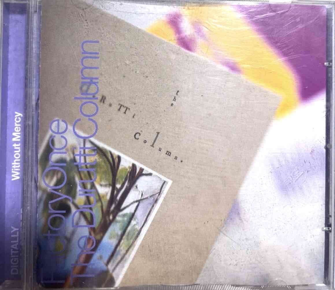 CD The Durutti Column - Without Mercy