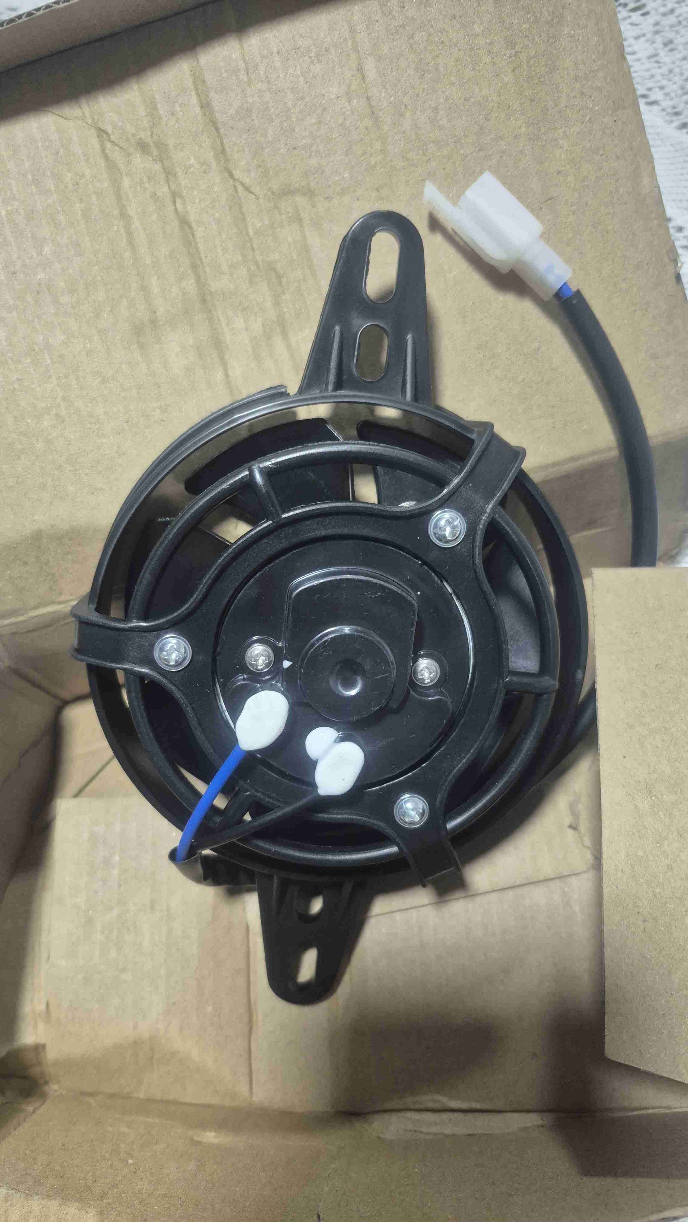 Ventilador 12 volt - miniatura 2