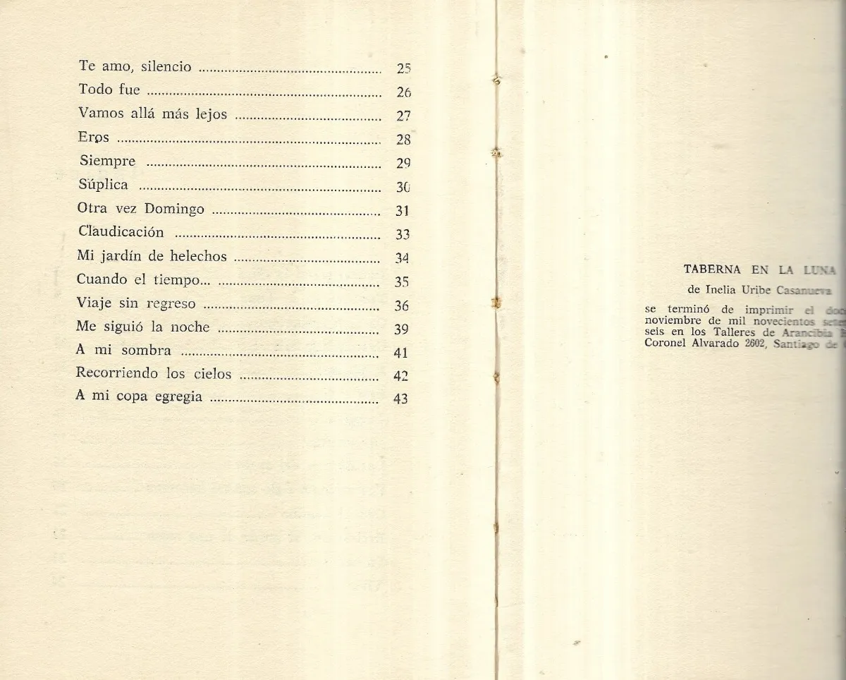 Libro Taberna En La Luna / Inelia Uribe Casanueva - miniatura 5