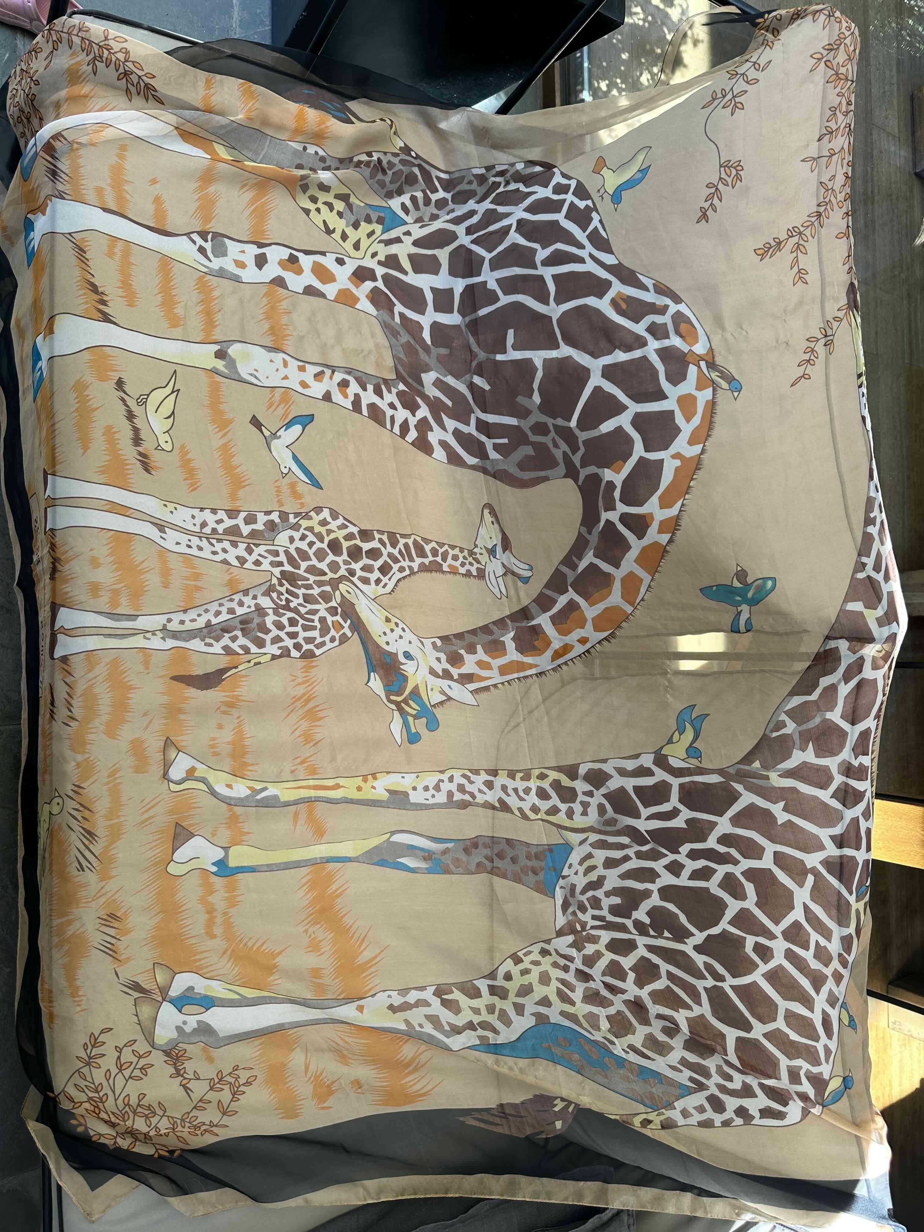 Pañuelo Hermès Cashmere Silk - miniatura 2